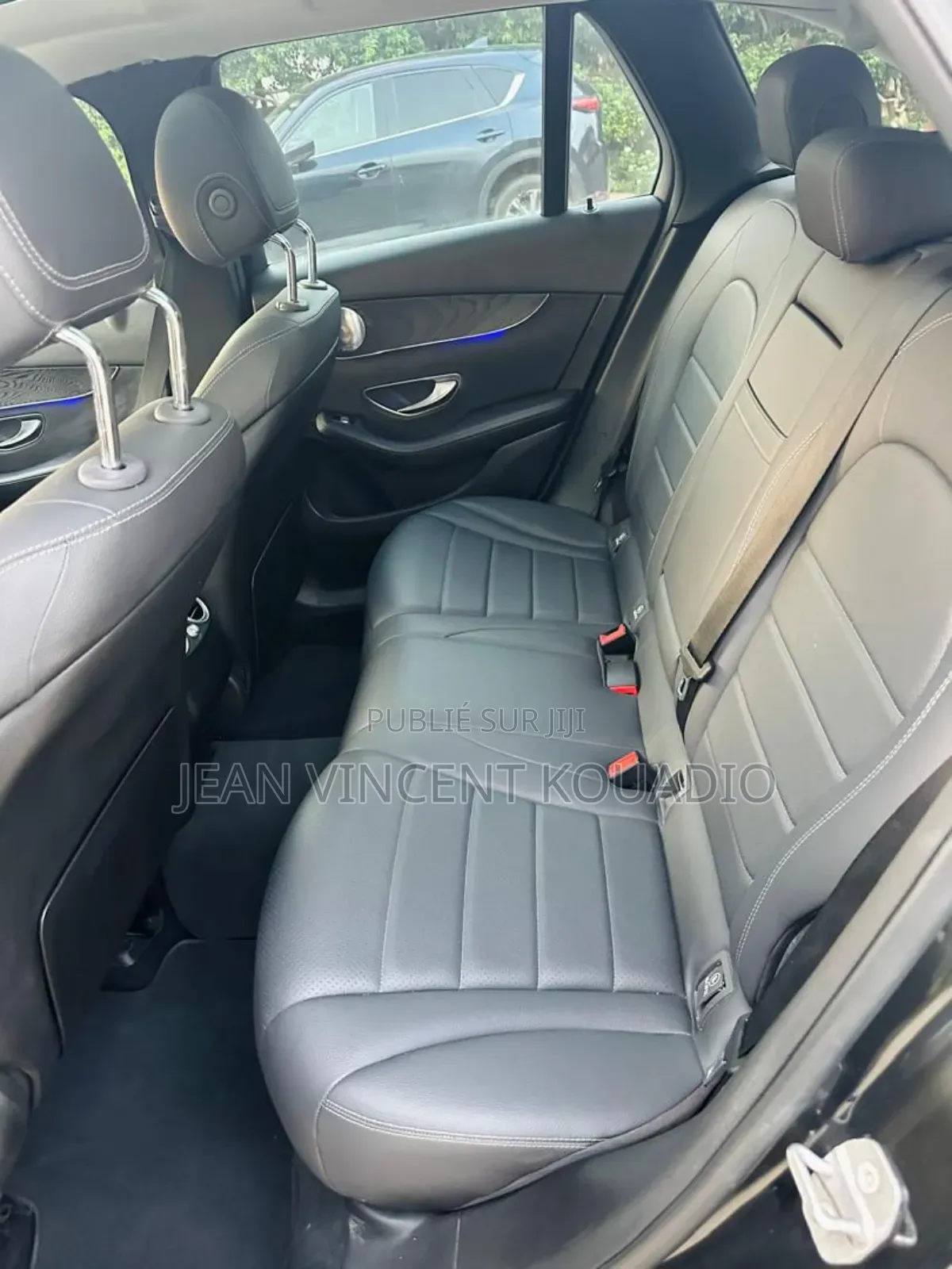 Mercedes-Benz GLC-Class 2022 Black