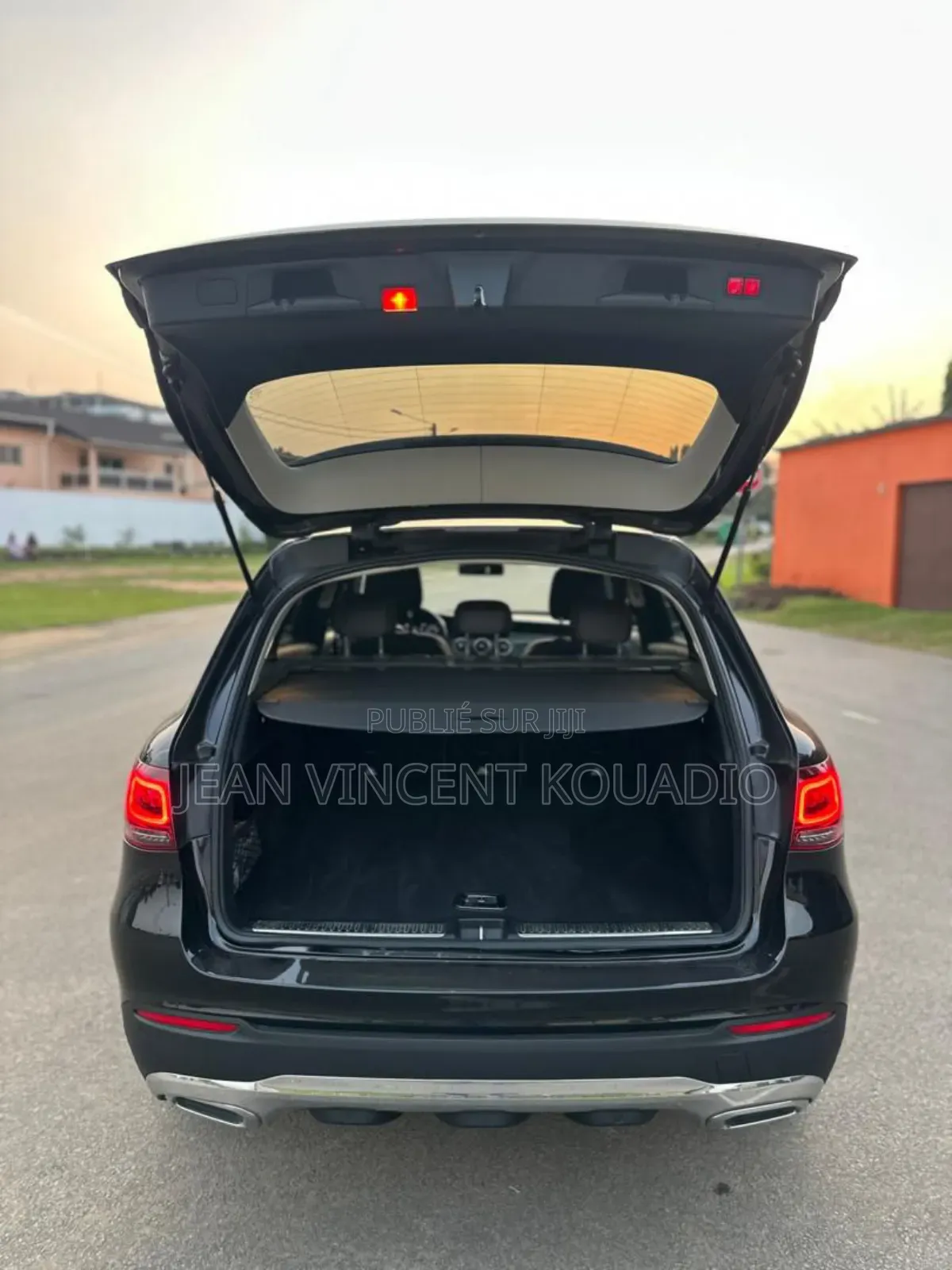 Mercedes-Benz GLC-Class 2022 Black