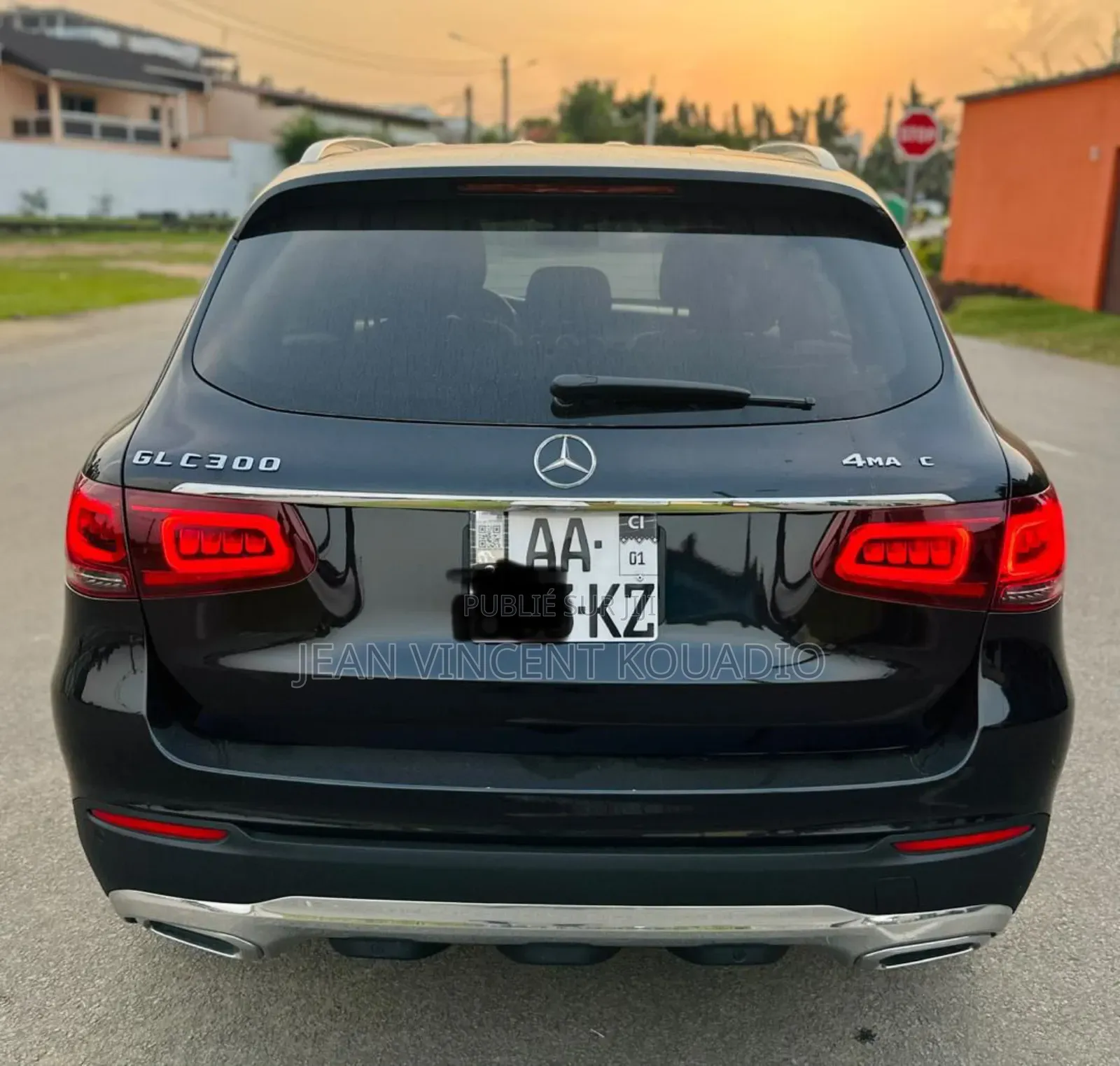 Mercedes-Benz GLC-Class 2022 Black