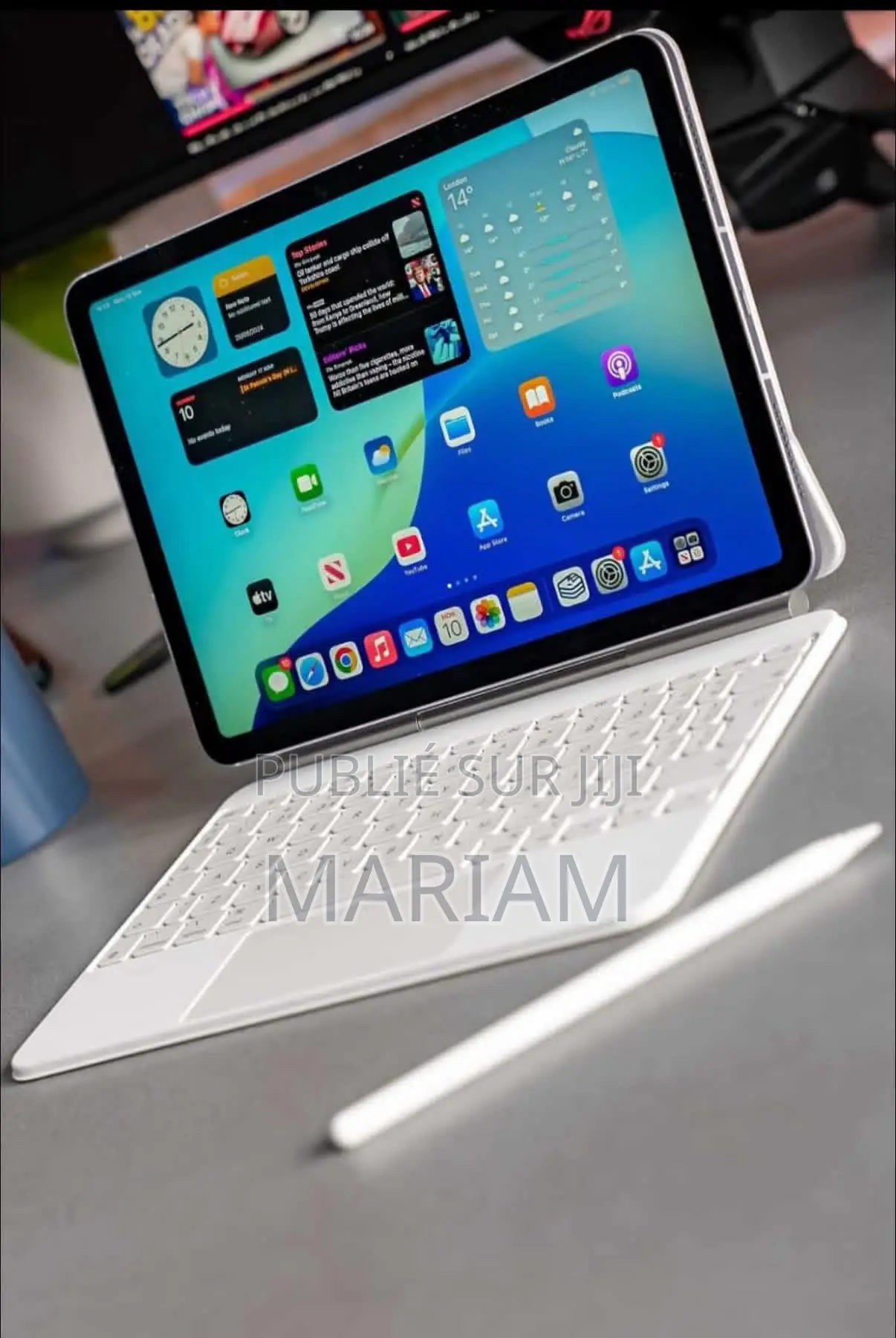 New Apple iPad Air 11 (2024) 128 GB Autre