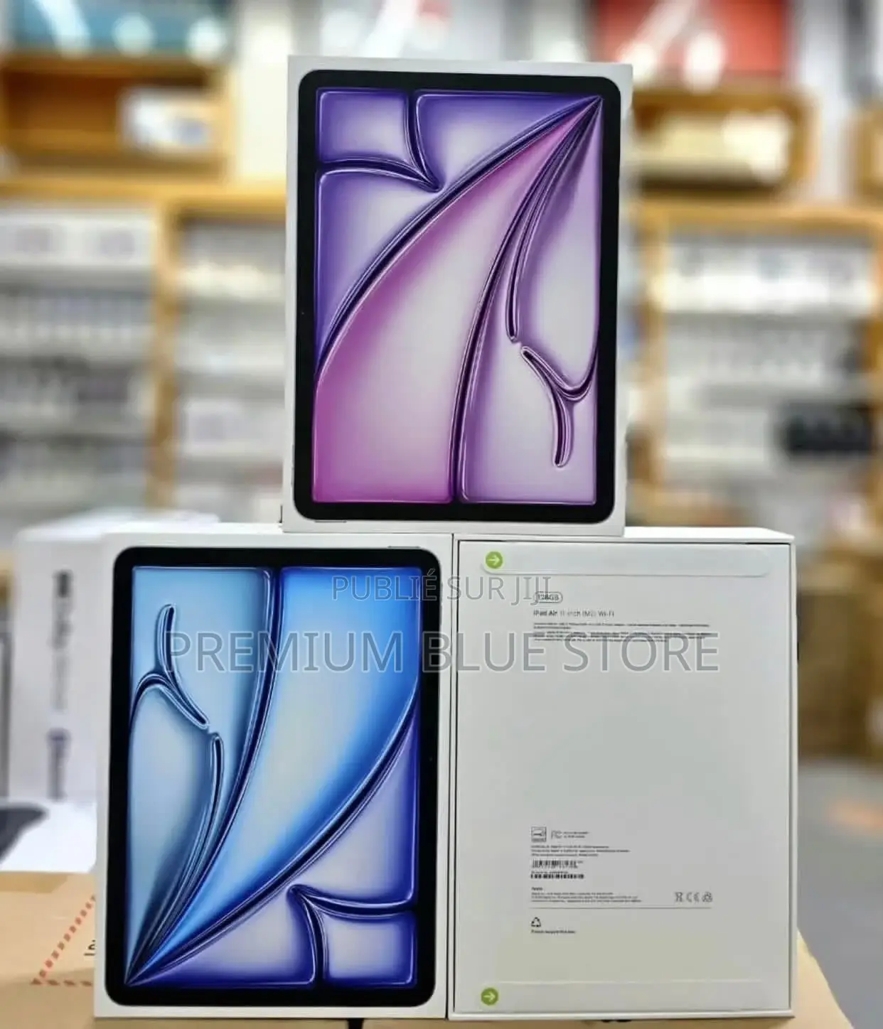 Nouveau Apple iPad Air 11 (2024) 128 GB Autre