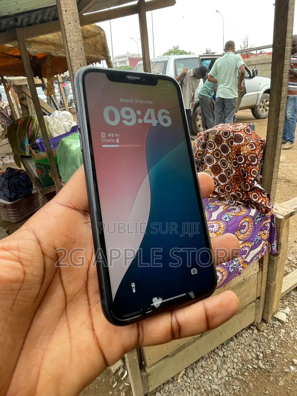 New Apple iPhone XR 64 GB Black