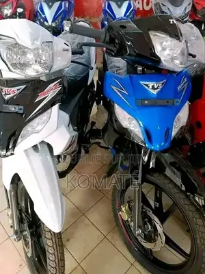 Neuf TVS HLX 125 2023 Blanc