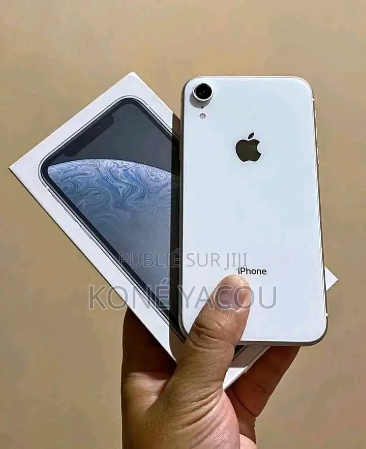 New Apple XR 128 GB Blanc