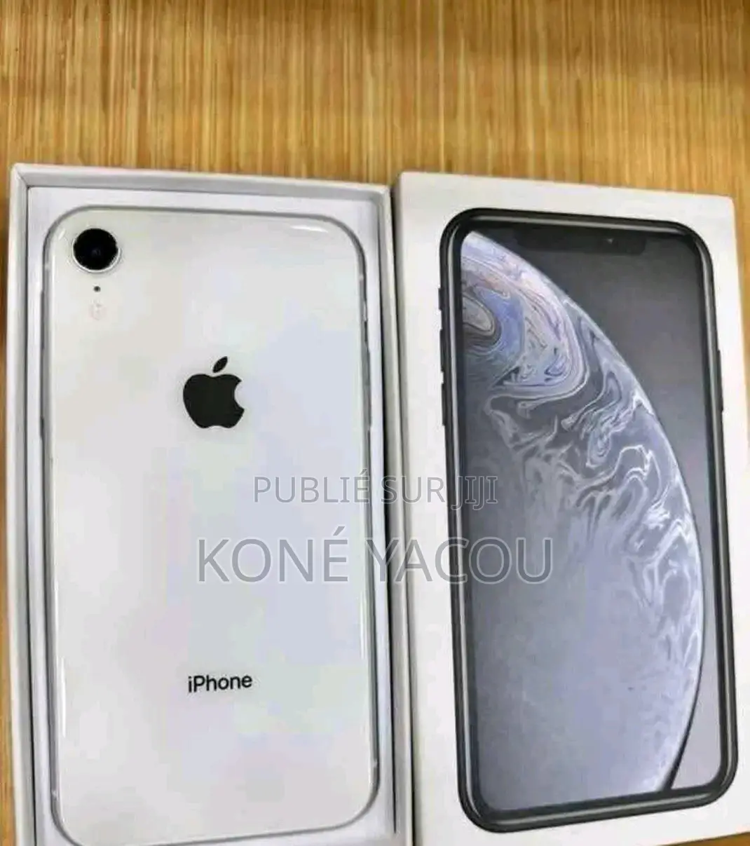 New Apple XR 128 GB Blanc