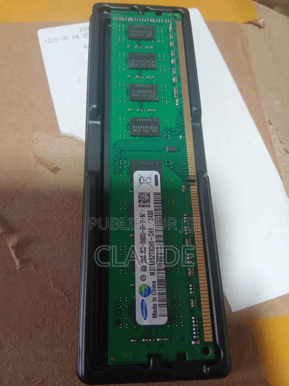 Barrette Mémoire Ddr3 4g