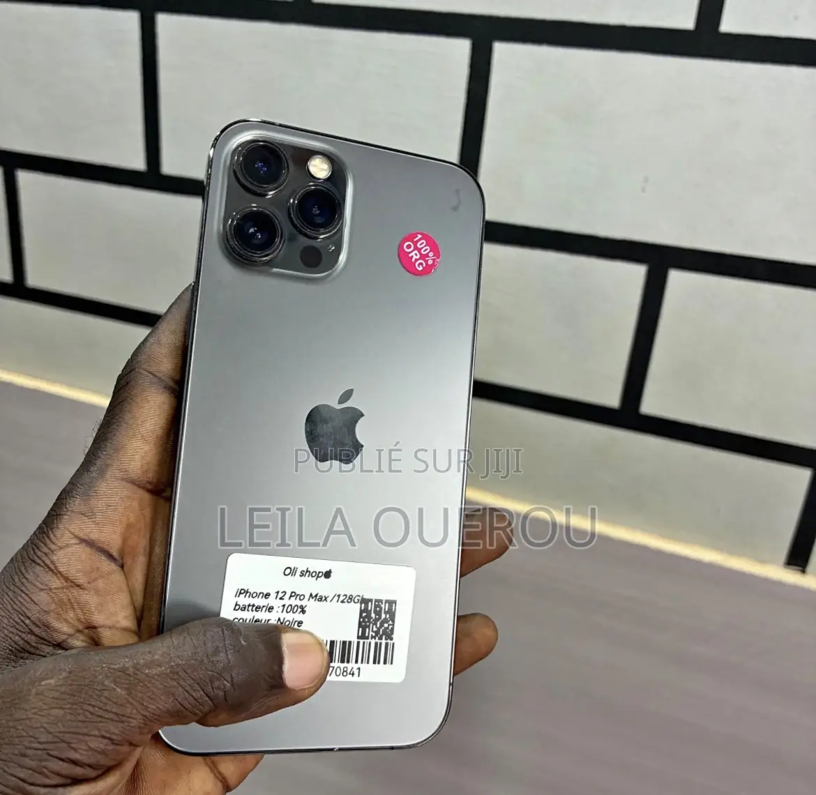 New Apple iPhone 13 Pro 128 GB Black