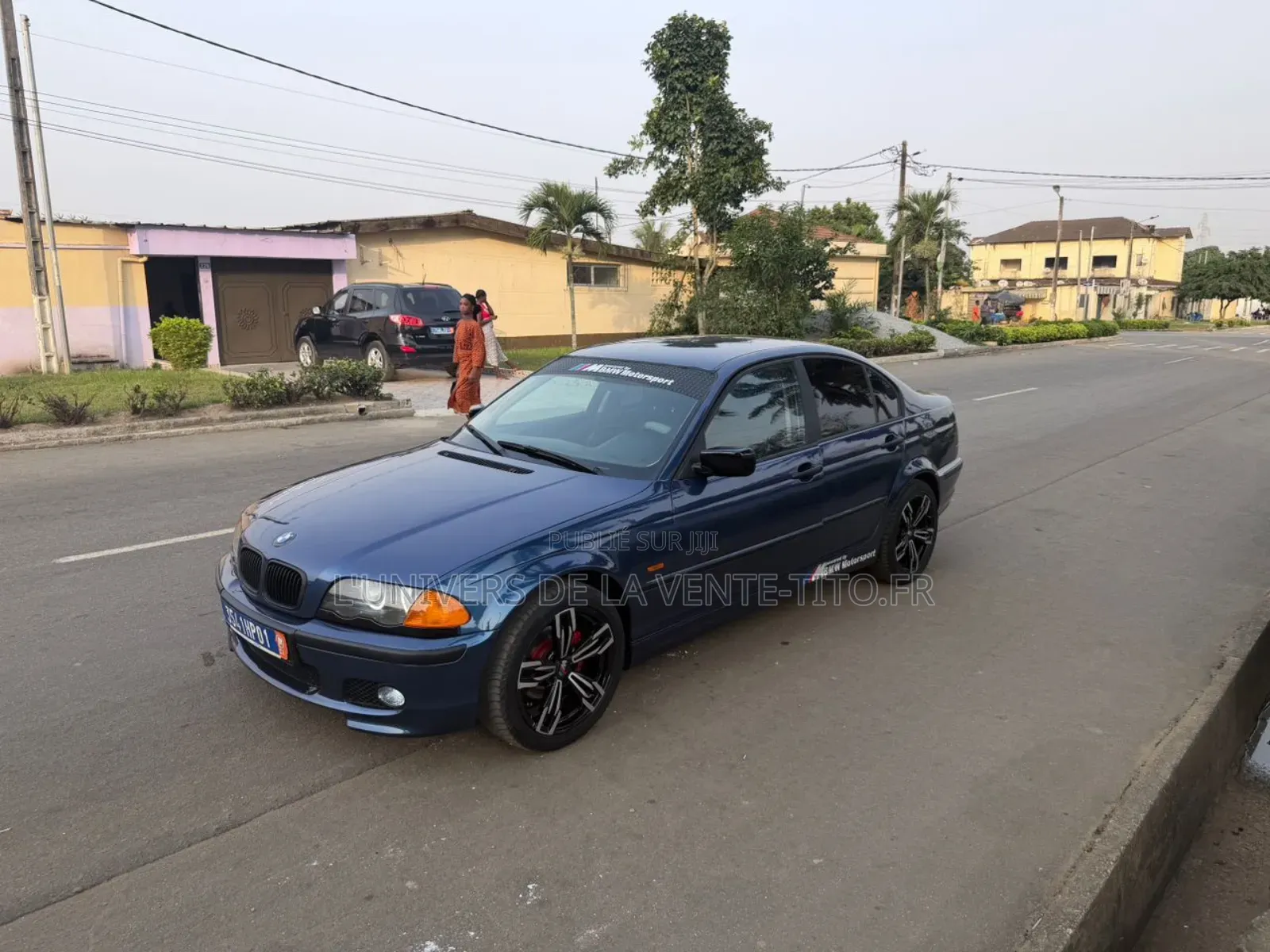 BMW 3 Series 2000 Bleu