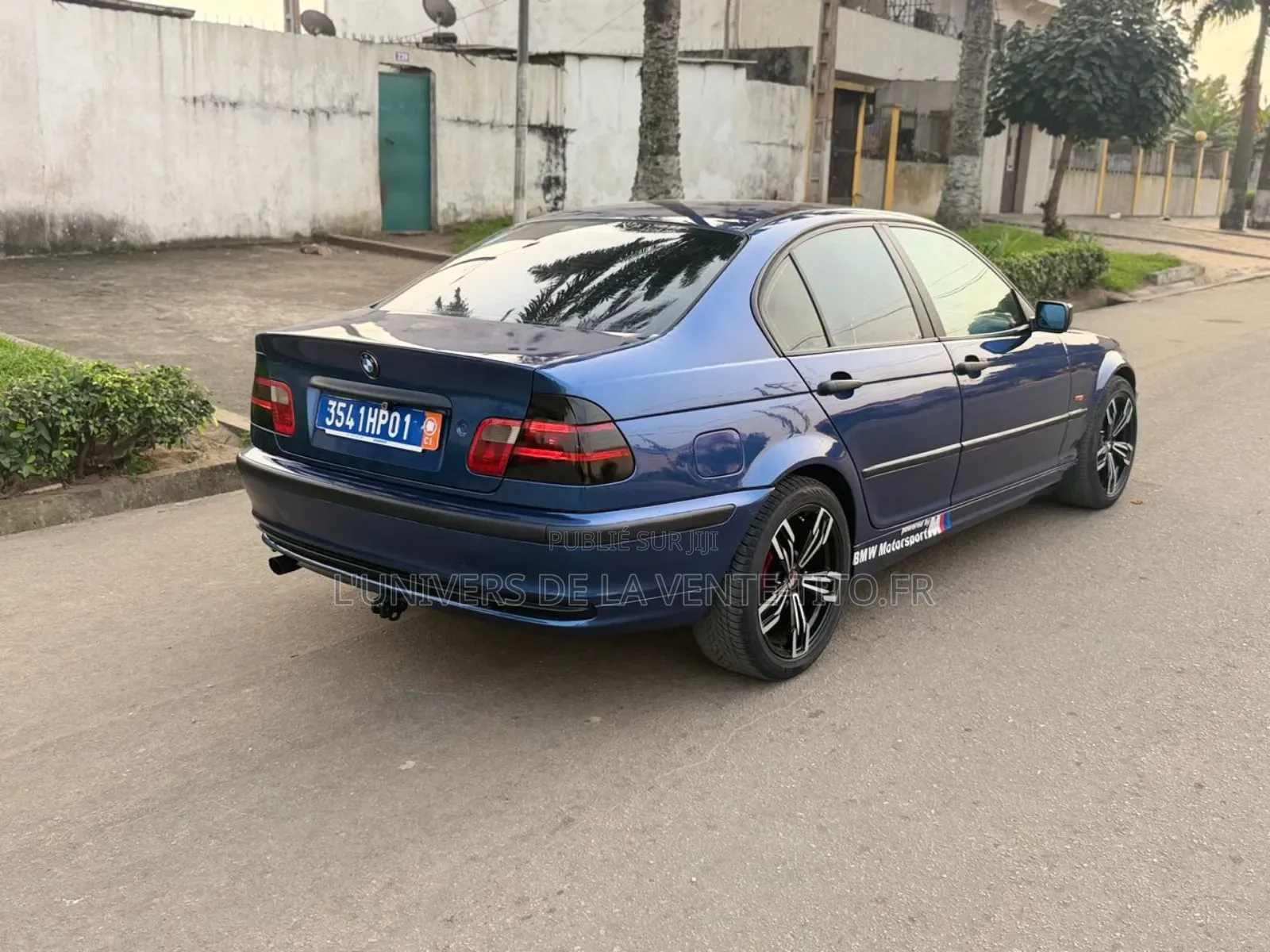 BMW 3 Series 2000 Bleu