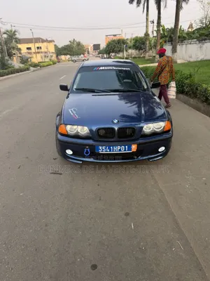 BMW 3 Series 2000 Bleu