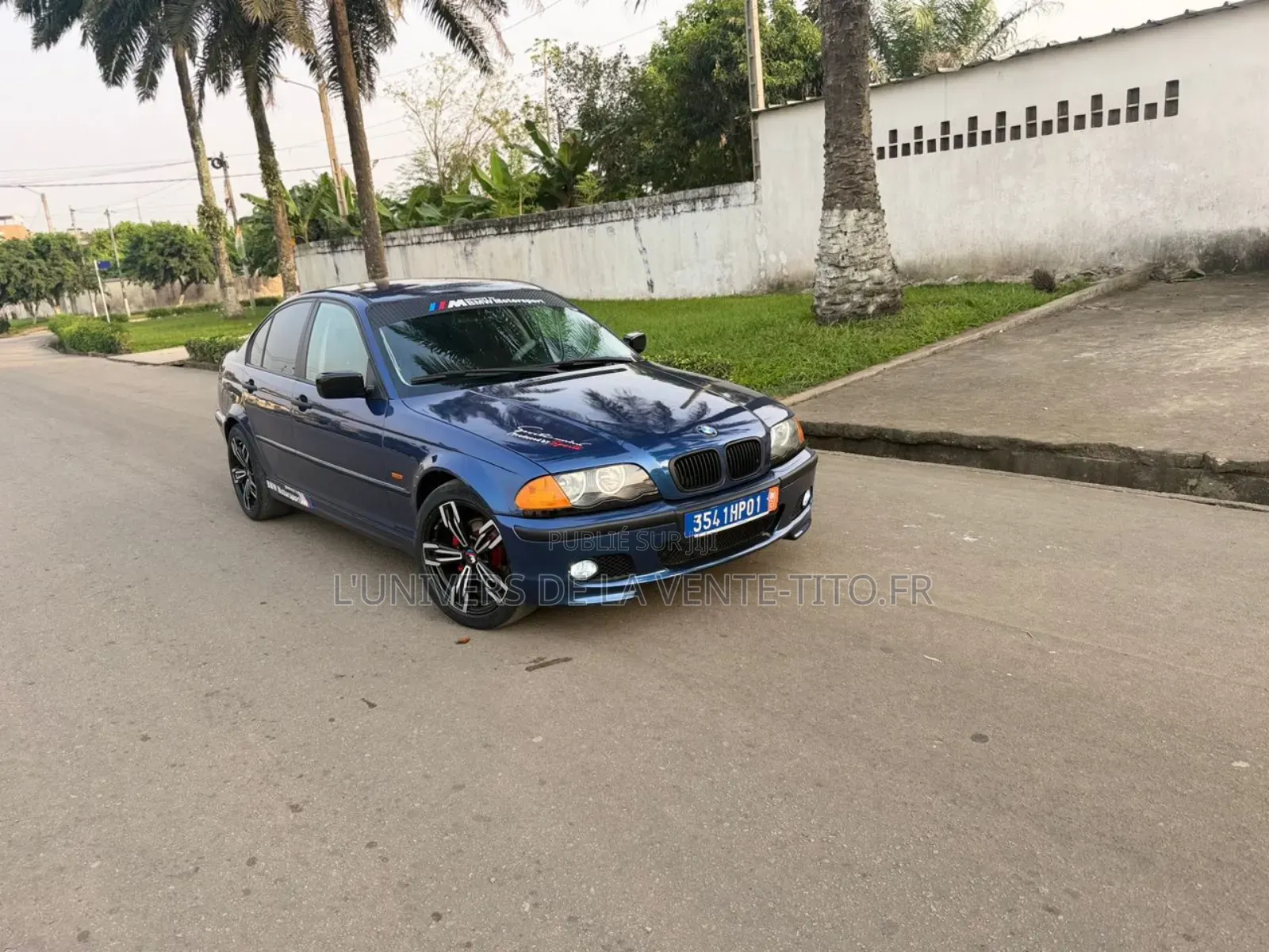 BMW 3 Series 2000 Bleu