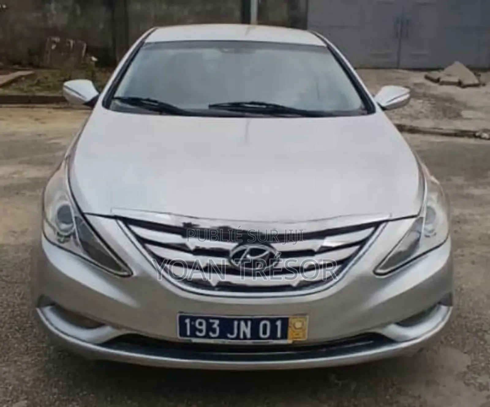 Hyundai Sonata 2015 Gris