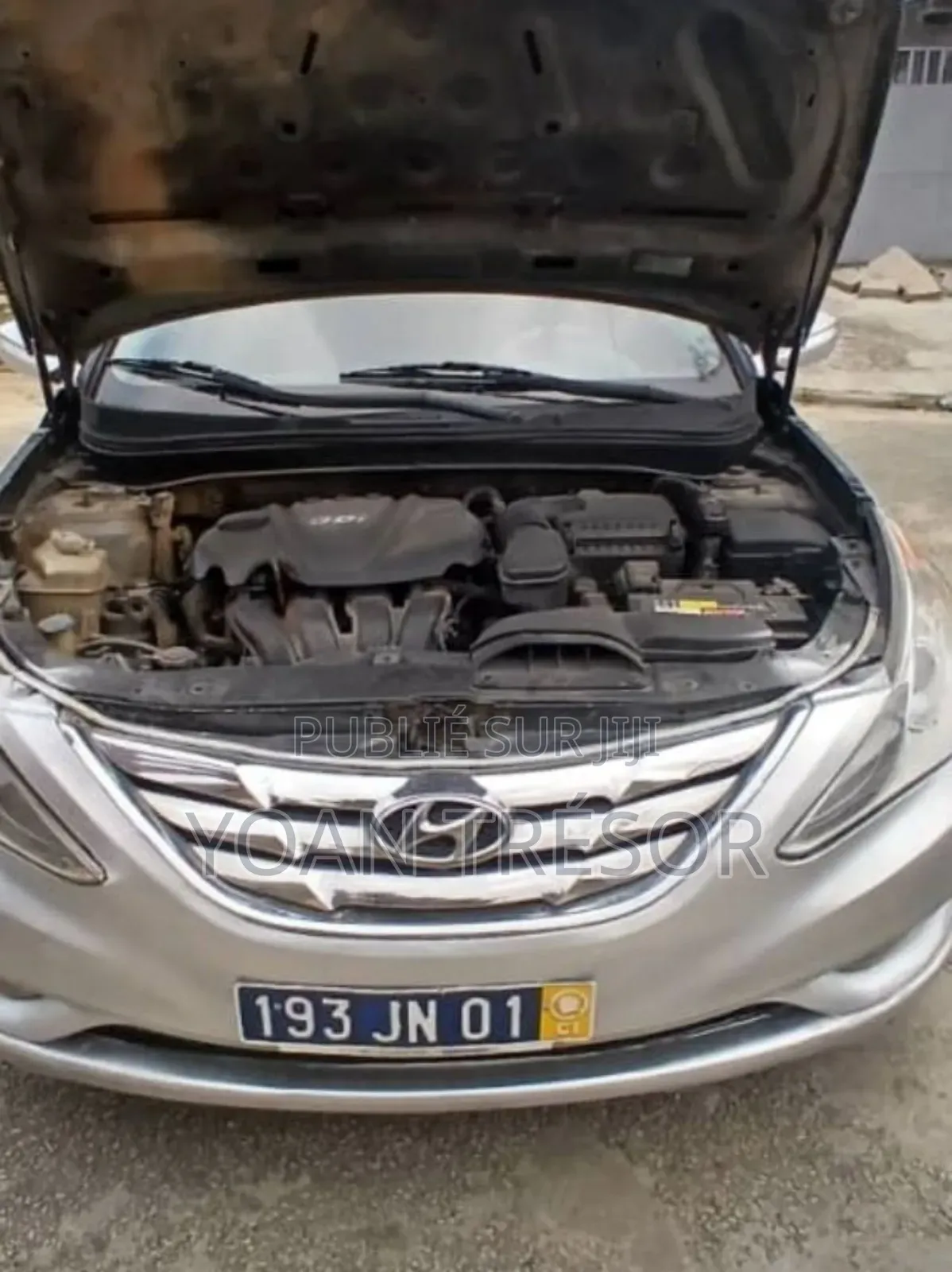 Hyundai Sonata 2015 Gris