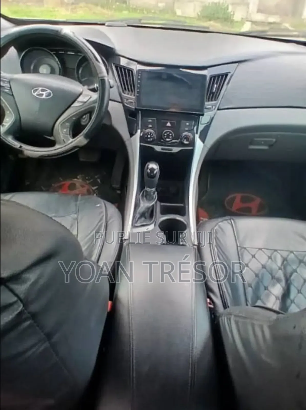 Hyundai Sonata 2015 Gris