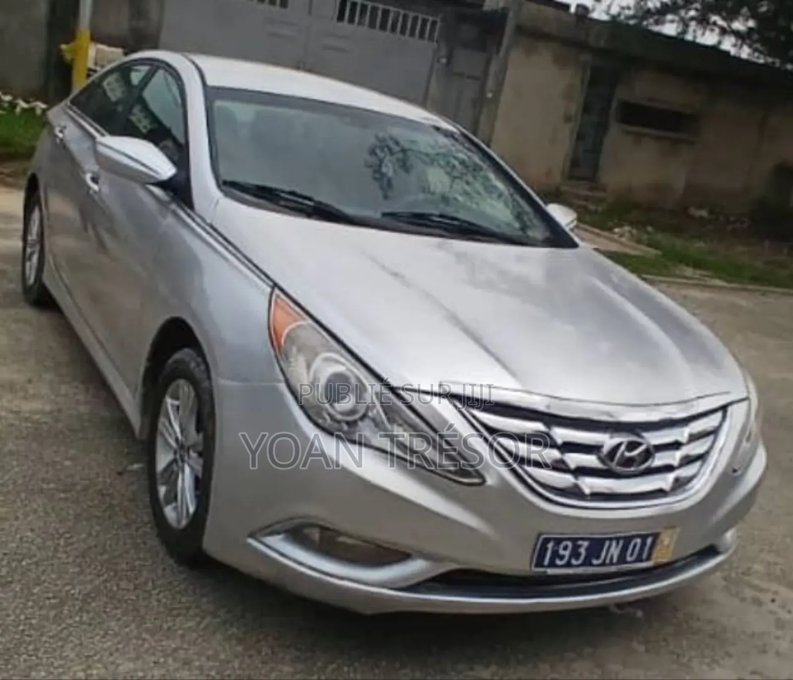 Hyundai Sonata 2015 Gris