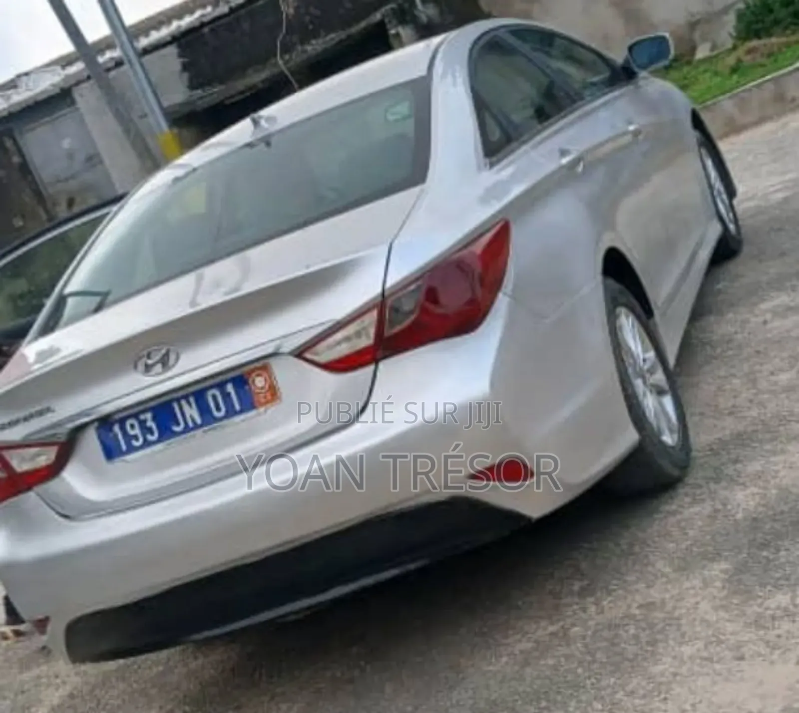 Hyundai Sonata 2015 Gris