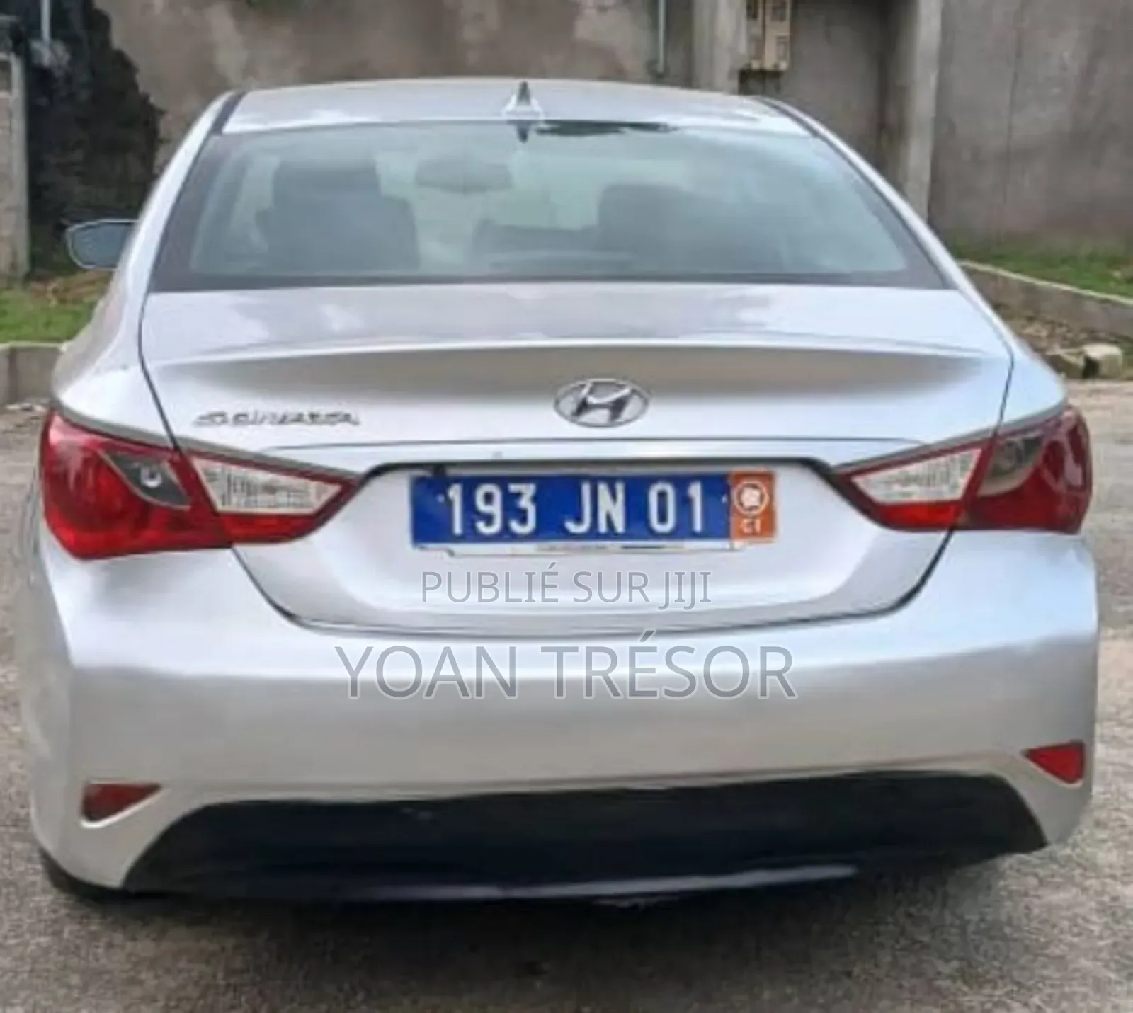 Hyundai Sonata 2015 Gris