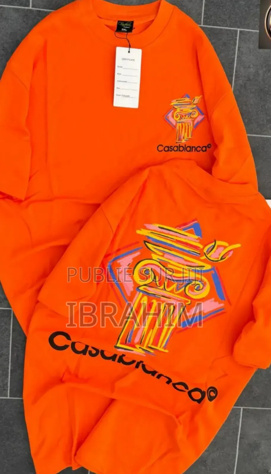 Tee-short De Qualité