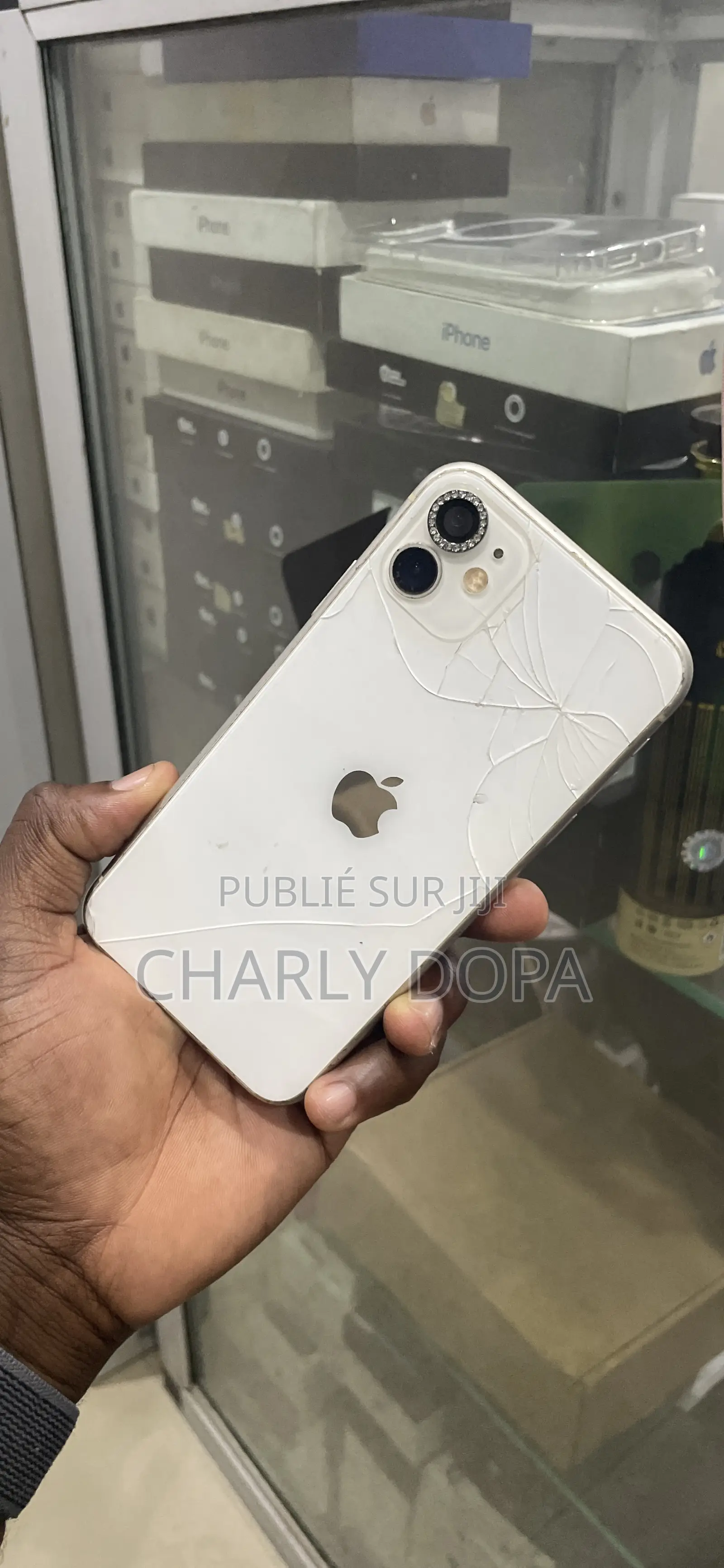 Apple iPhone 11 64 GB Blanc