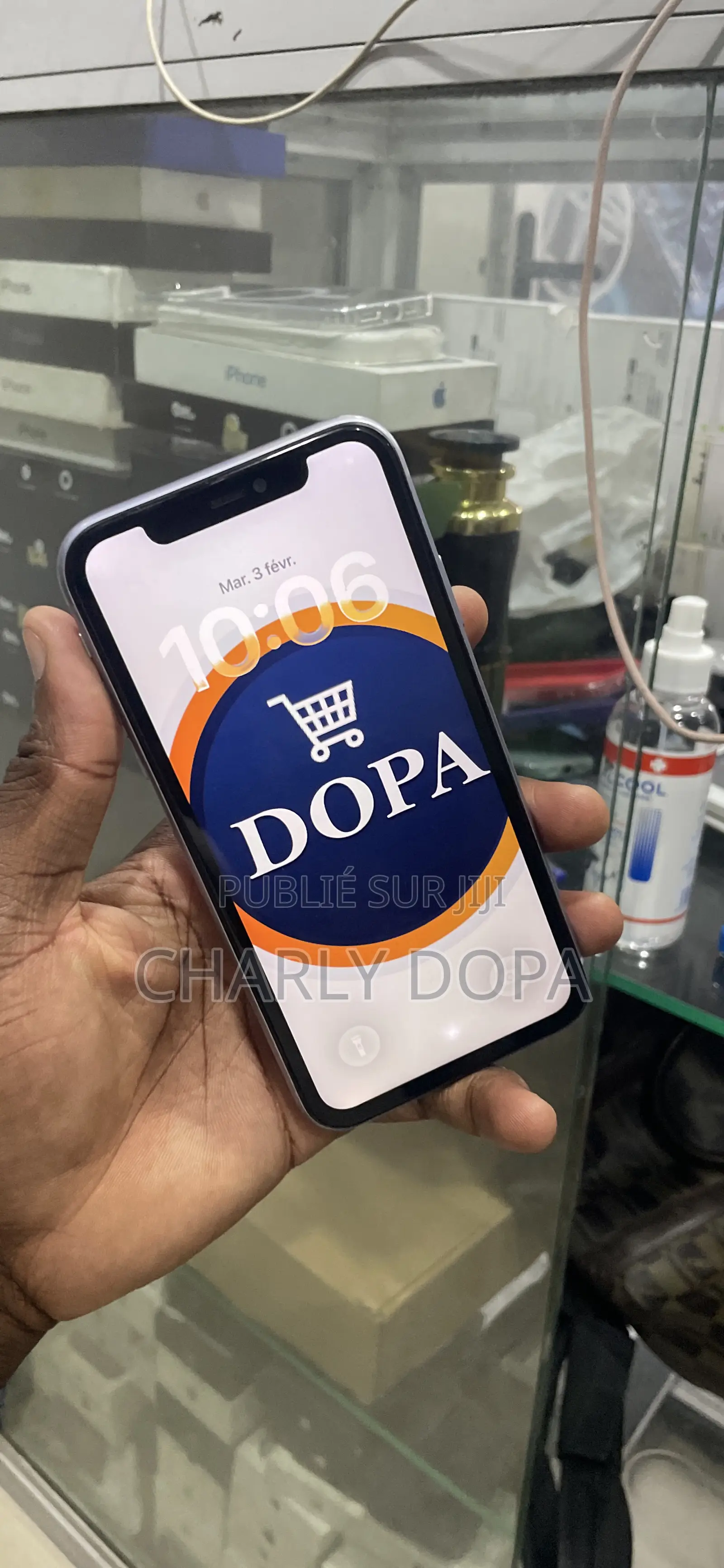 Apple iPhone 11 64 GB Violet