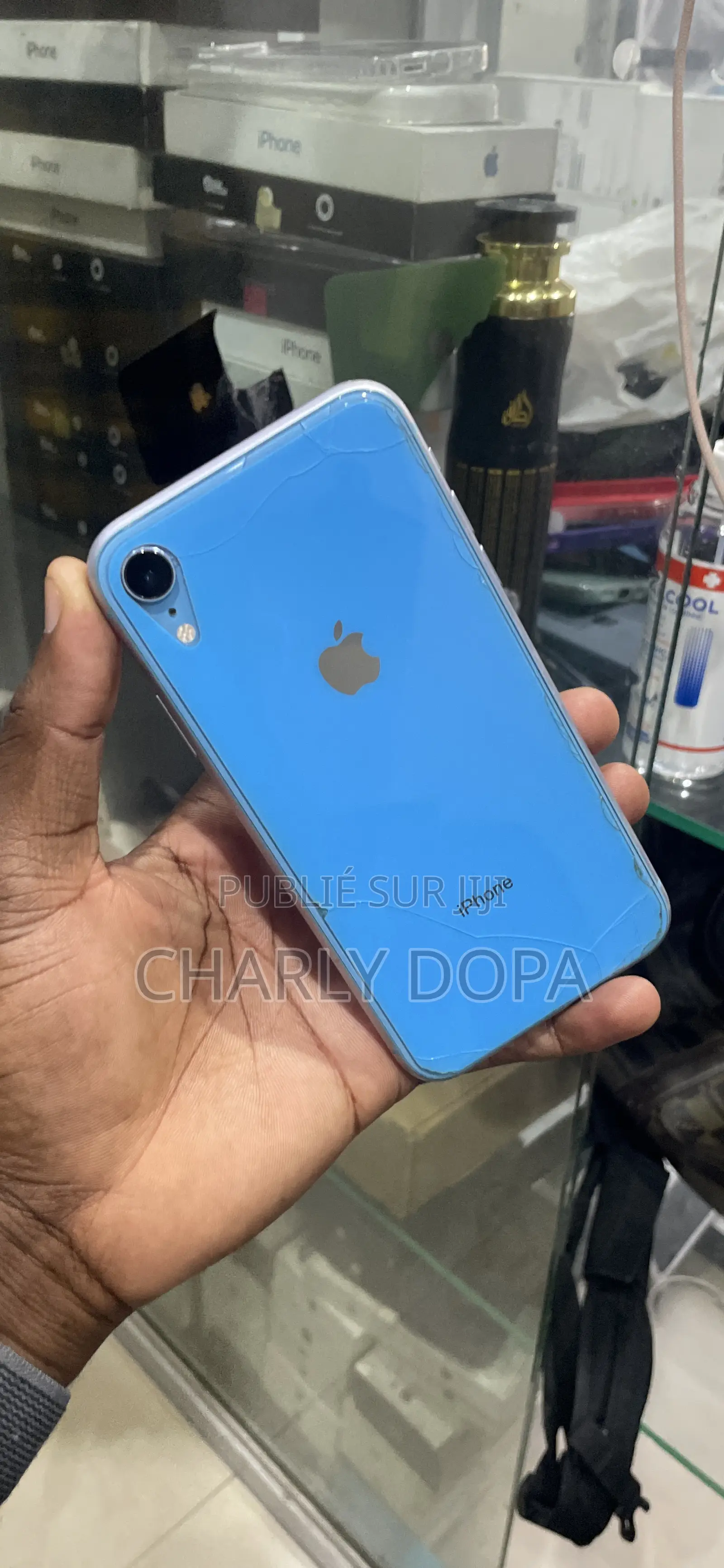 Apple iPhone XR 64 GB Bleu
