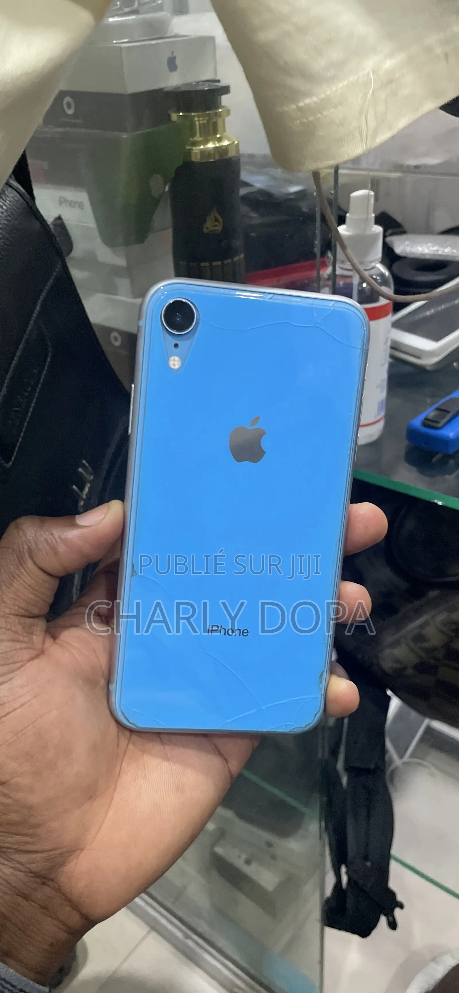 Apple iPhone XR 64 GB Bleu