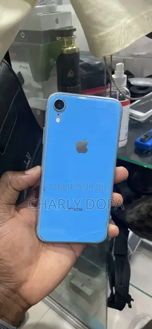 Apple iPhone XR 64 GB Bleu