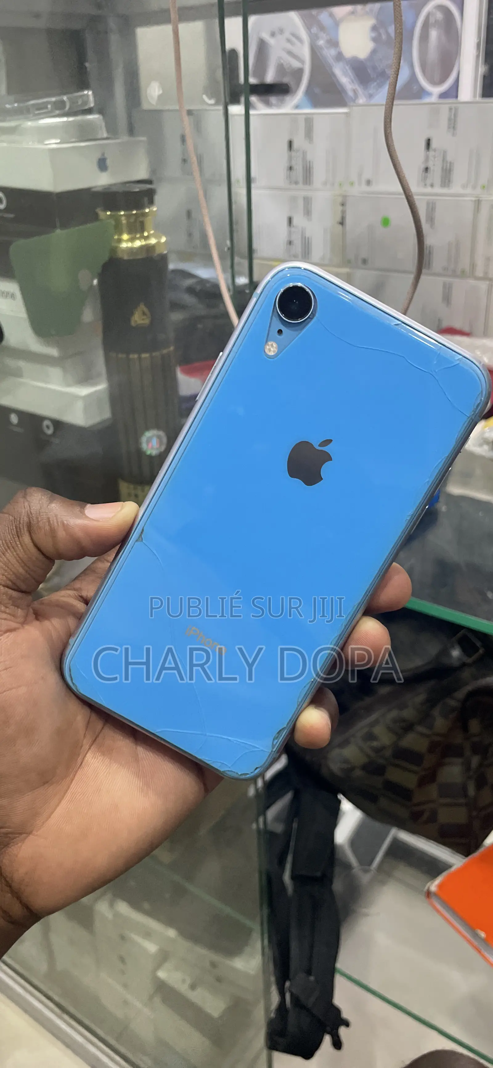 Apple iPhone XR 64 GB Bleu