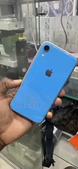 Apple iPhone XR 64 GB Bleu