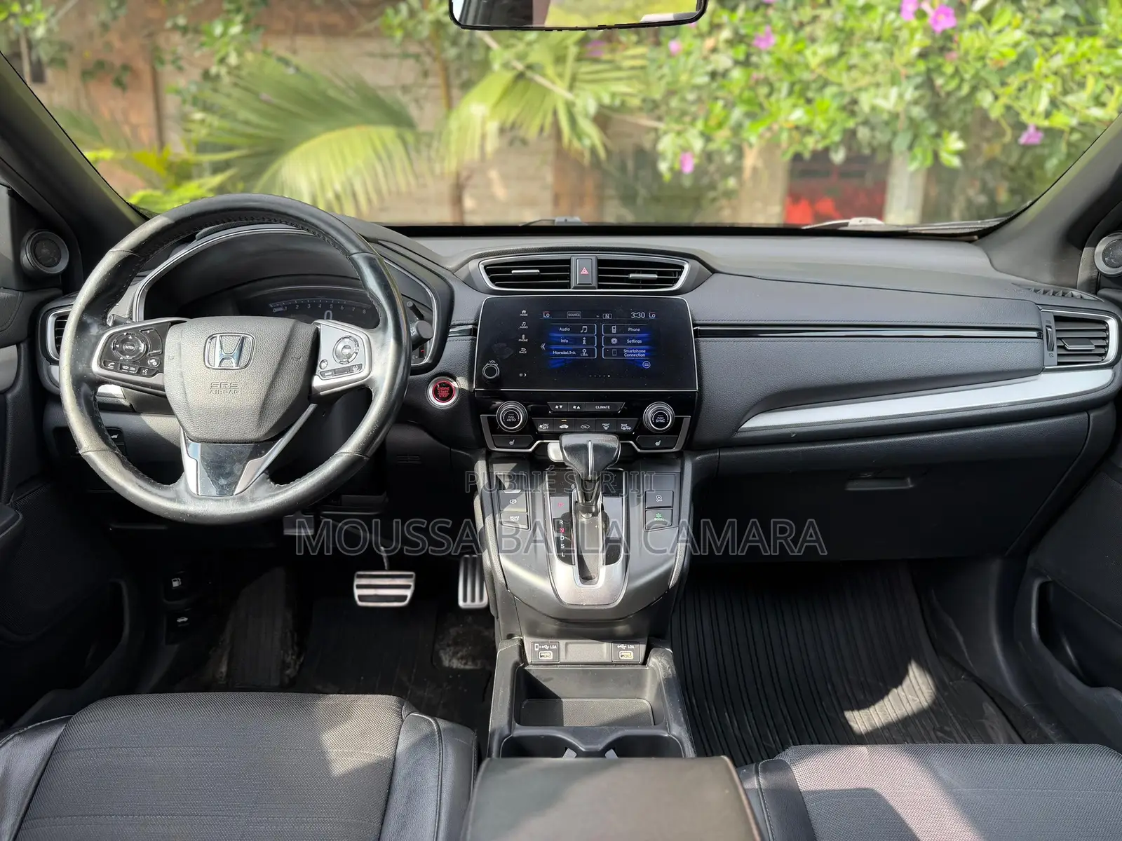 Honda CR-V EX AWD 2020 Gris