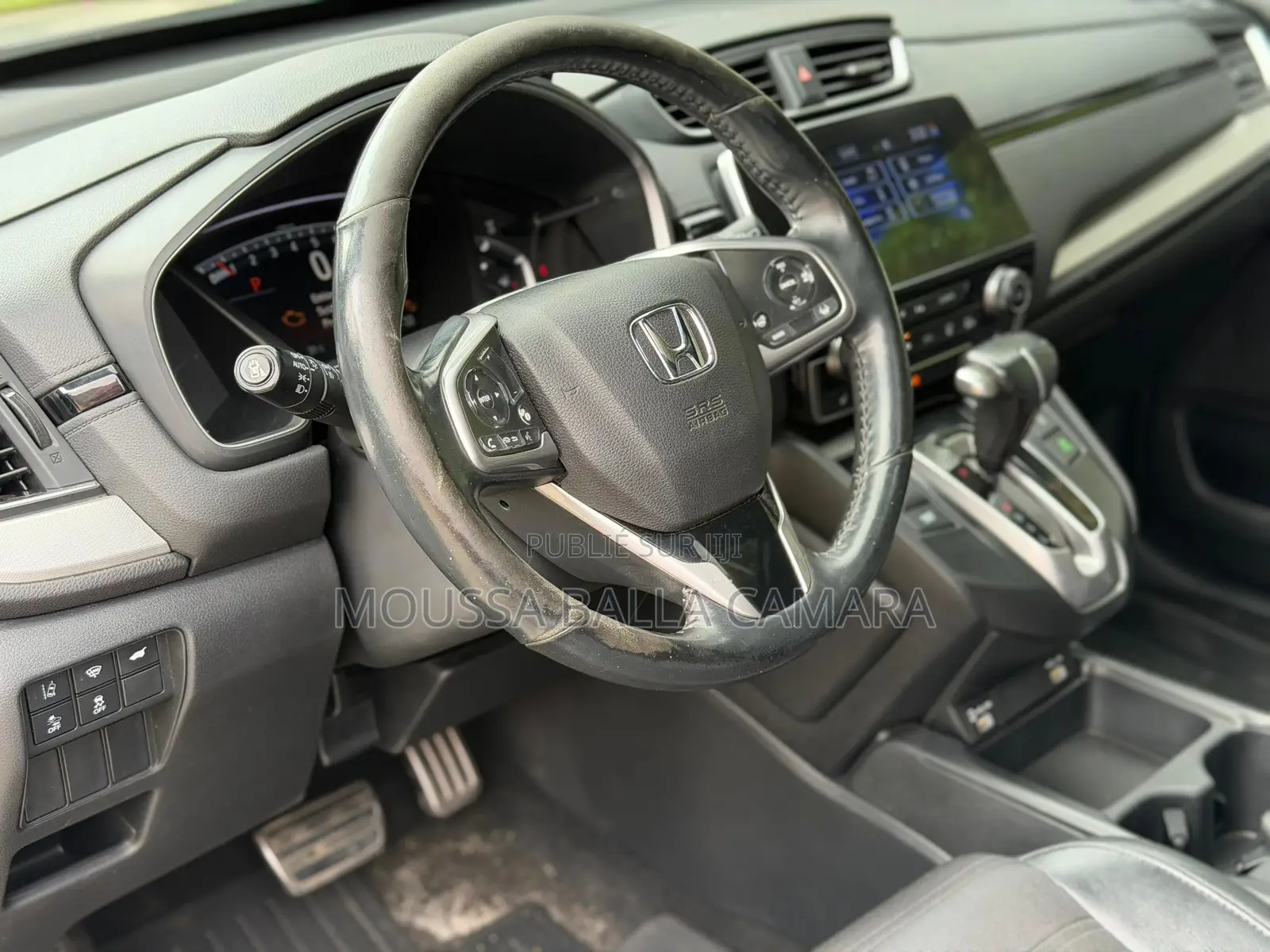 Honda CR-V EX AWD 2020 Gris