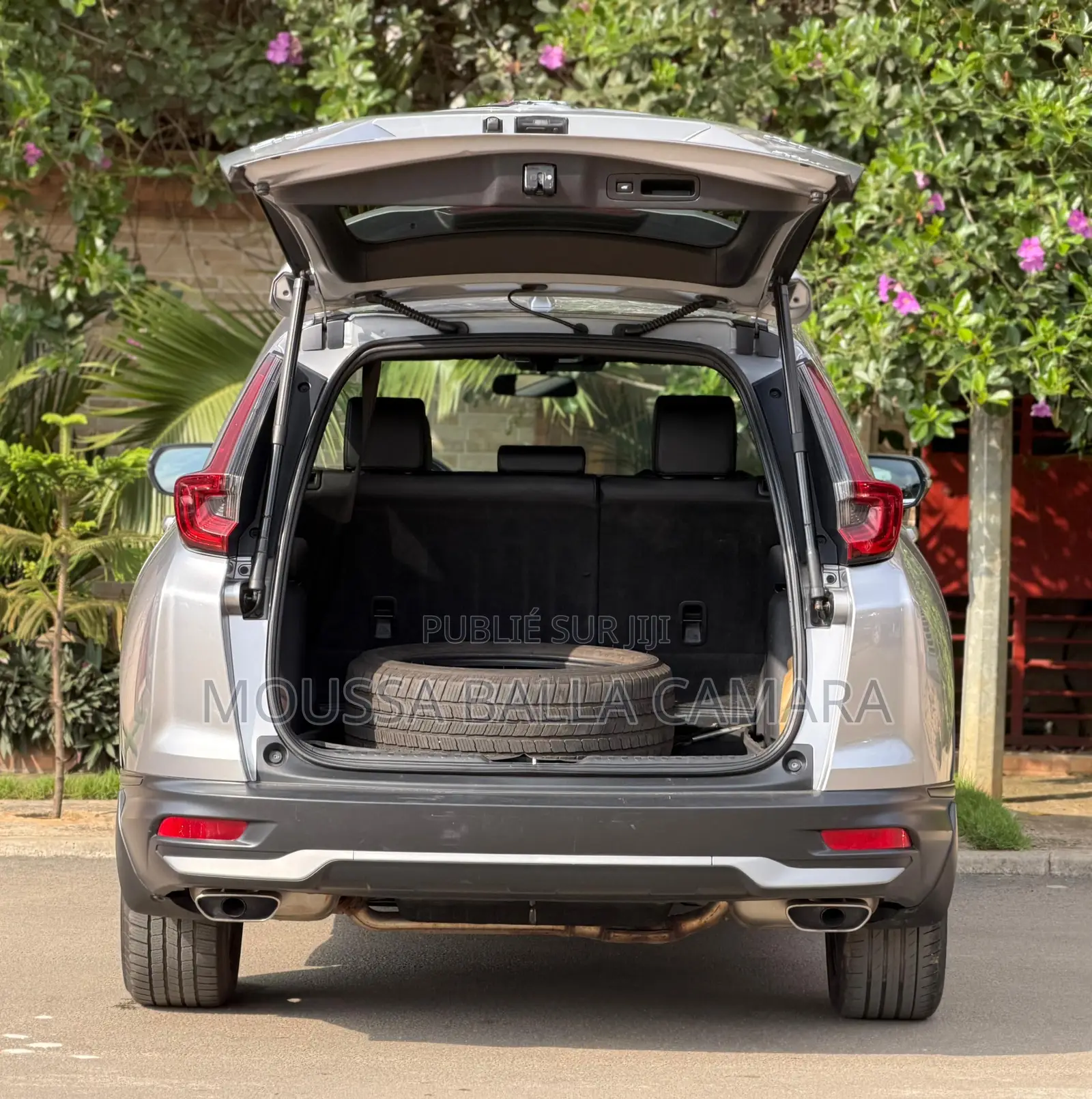 Honda CR-V EX AWD 2020 Gris