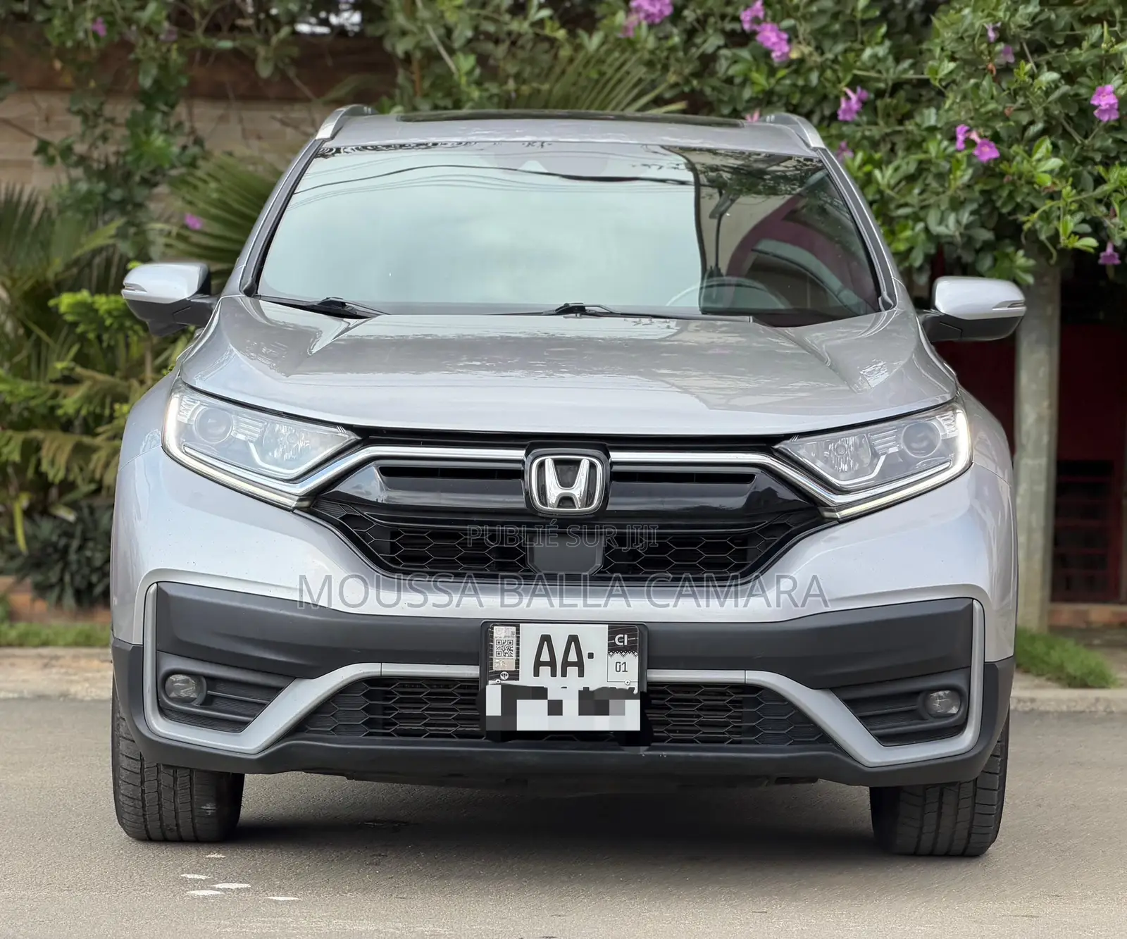 Honda CR-V EX AWD 2020 Gris