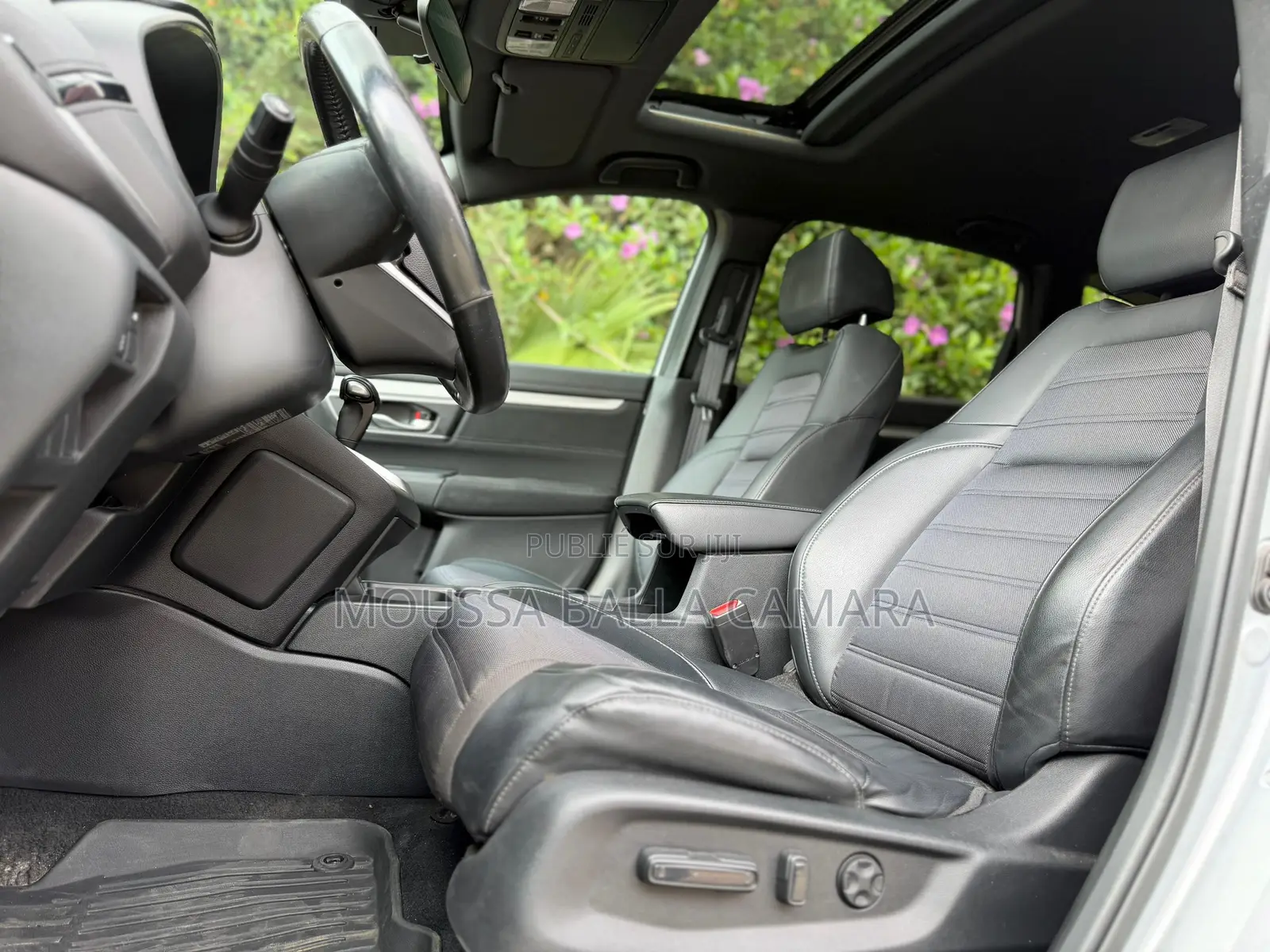 Honda CR-V EX AWD 2020 Gris