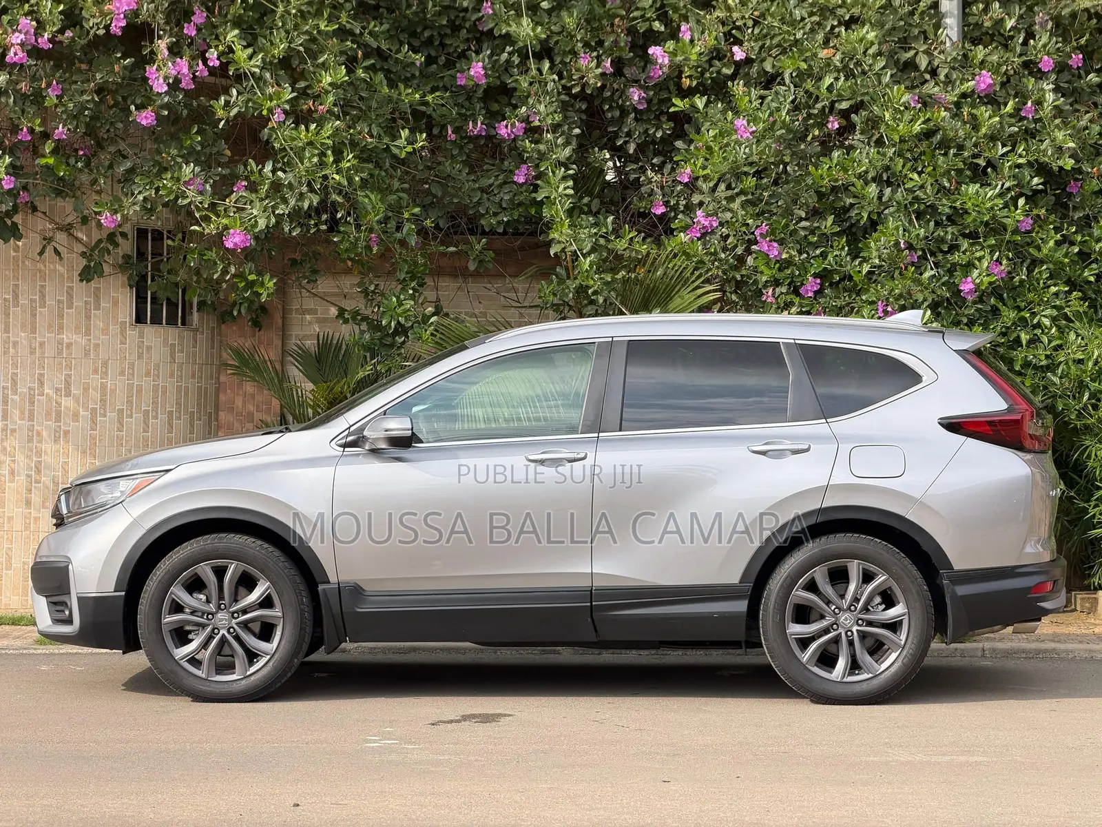 Honda CR-V EX AWD 2020 Gris