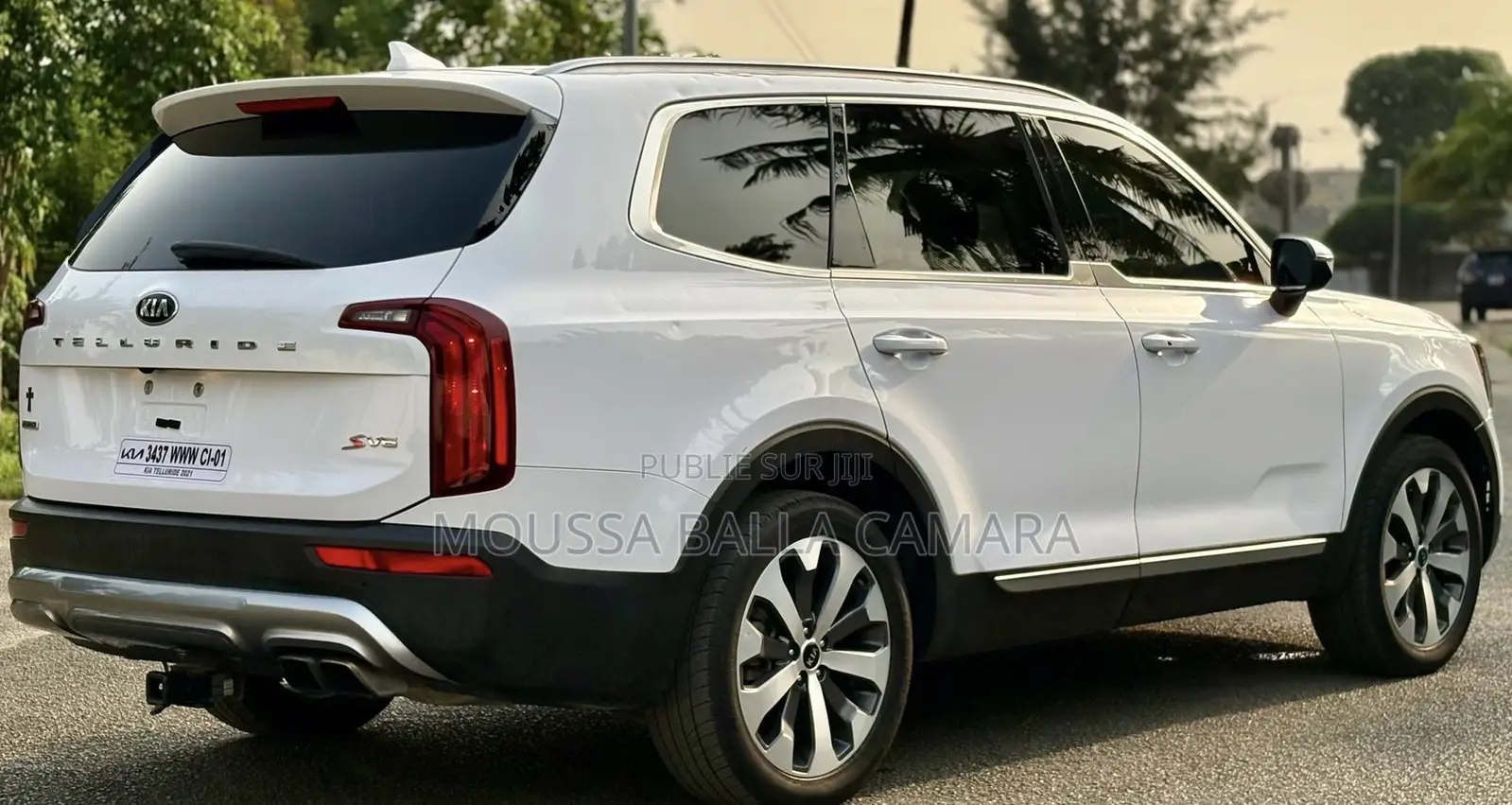 Kia Telluride 3.8 AWD 2022 Blanc