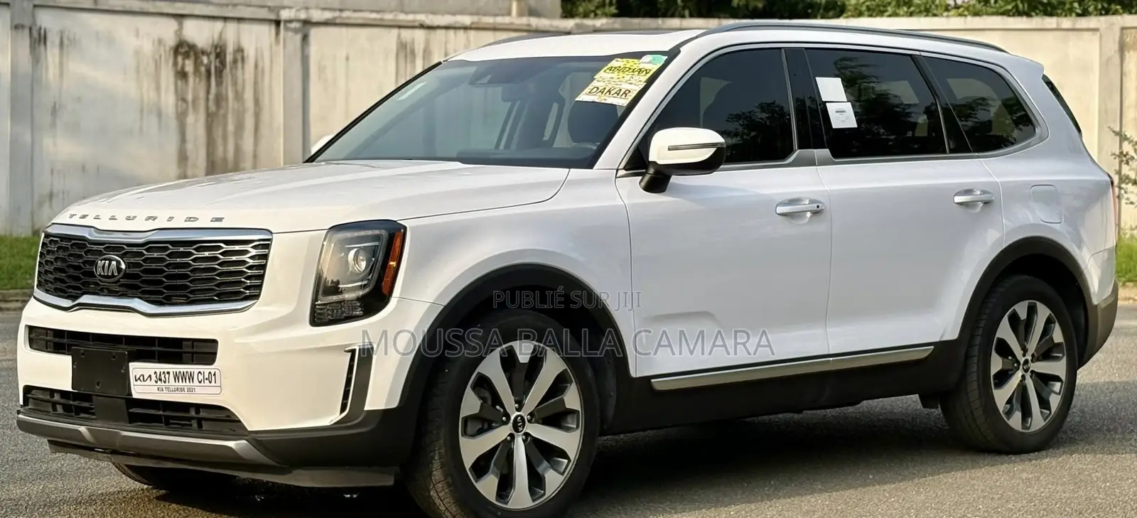 Kia Telluride 3.8 AWD 2022 Blanc