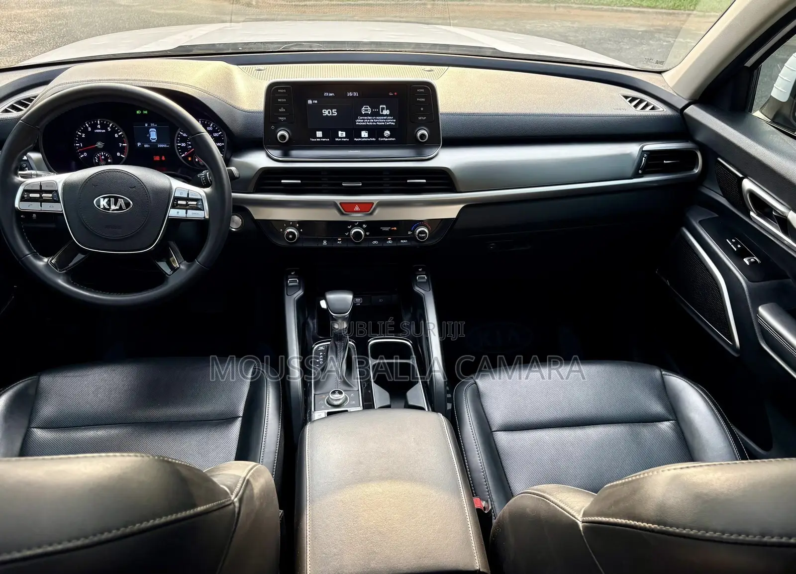 Kia Telluride 3.8 AWD 2022 Blanc