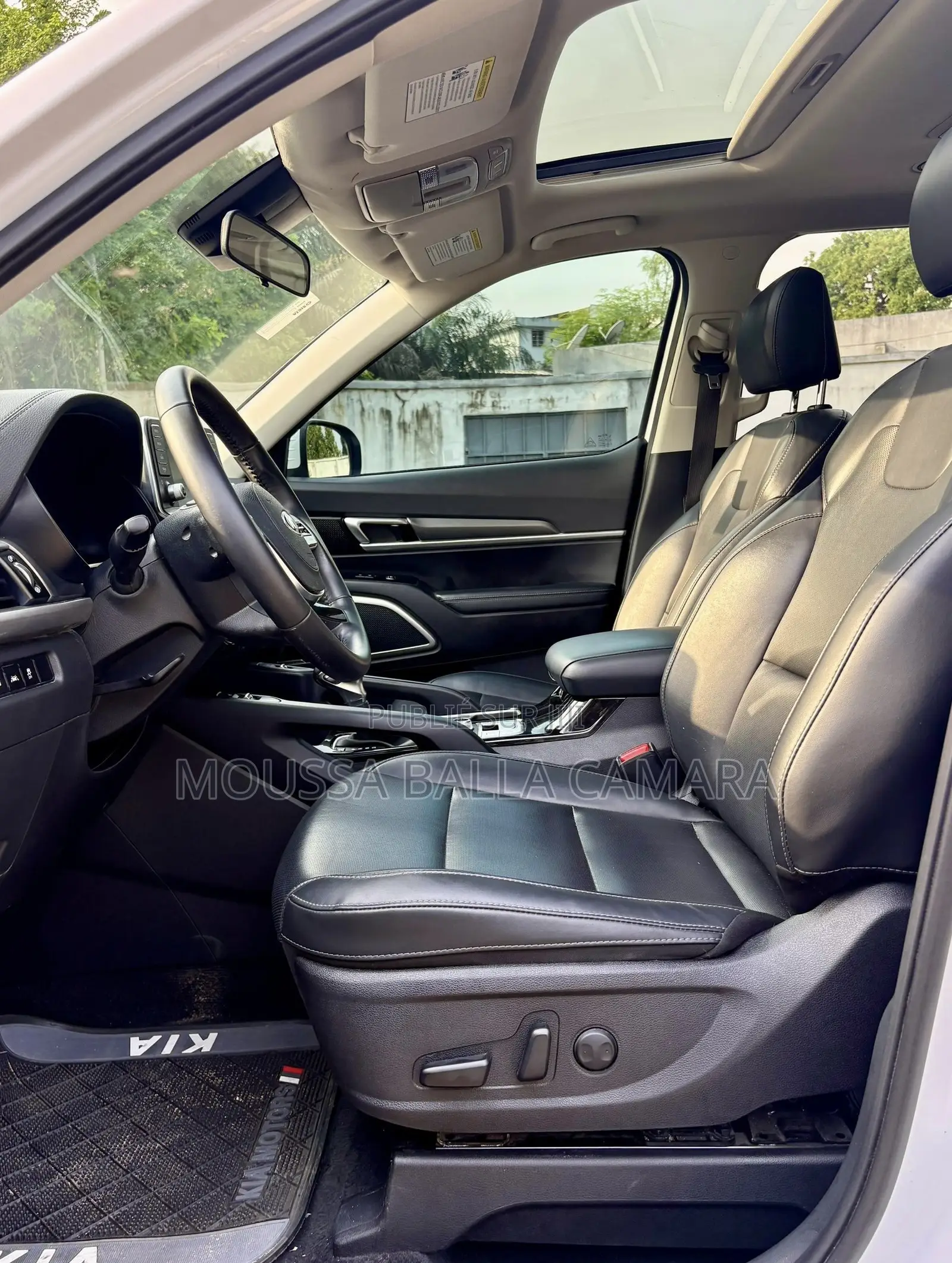 Kia Telluride 3.8 AWD 2022 Blanc