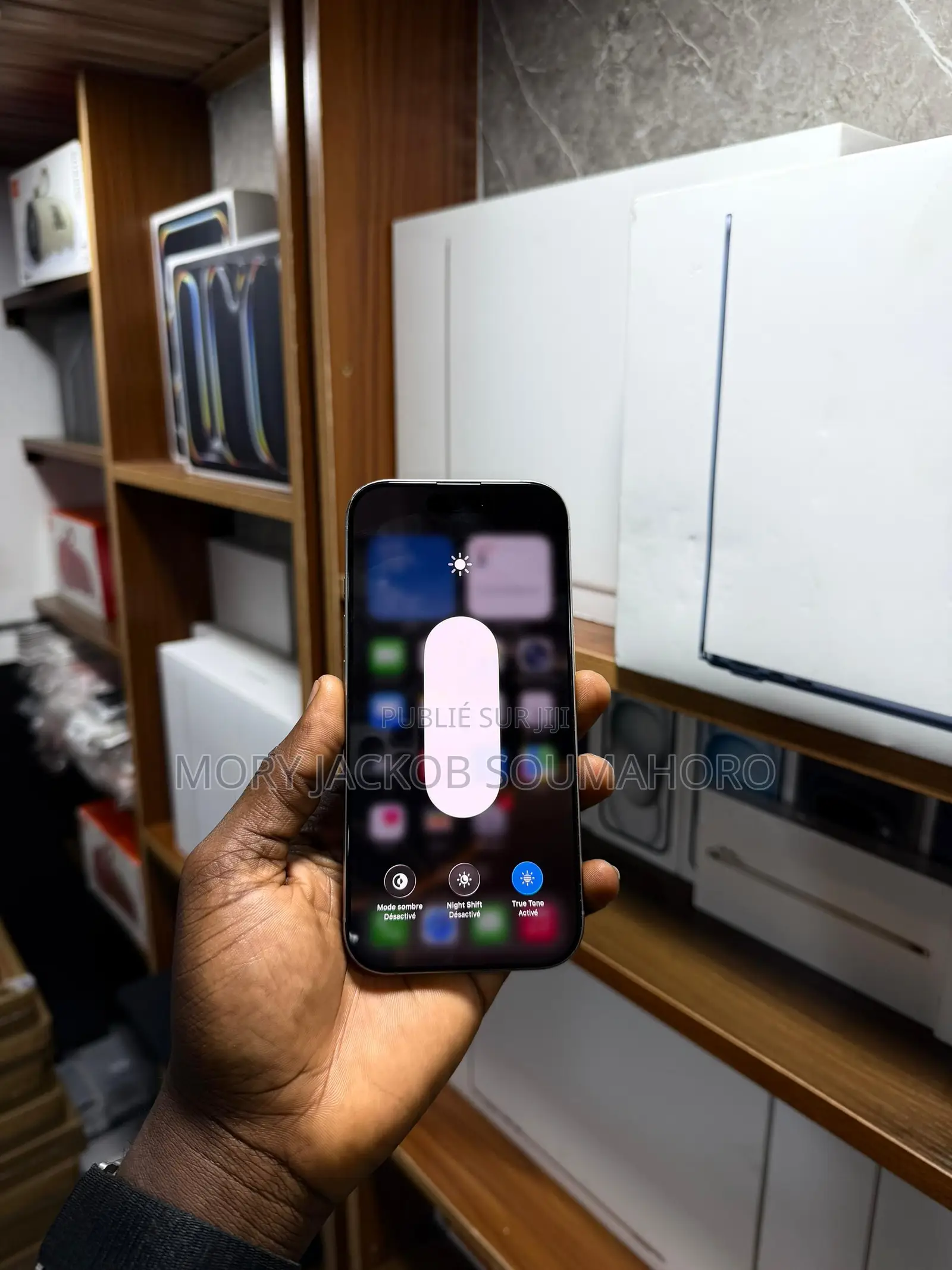 New Apple iPhone 16 Pro 128 GB Argenté