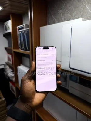 New Apple iPhone 16 Pro 128 GB Argenté