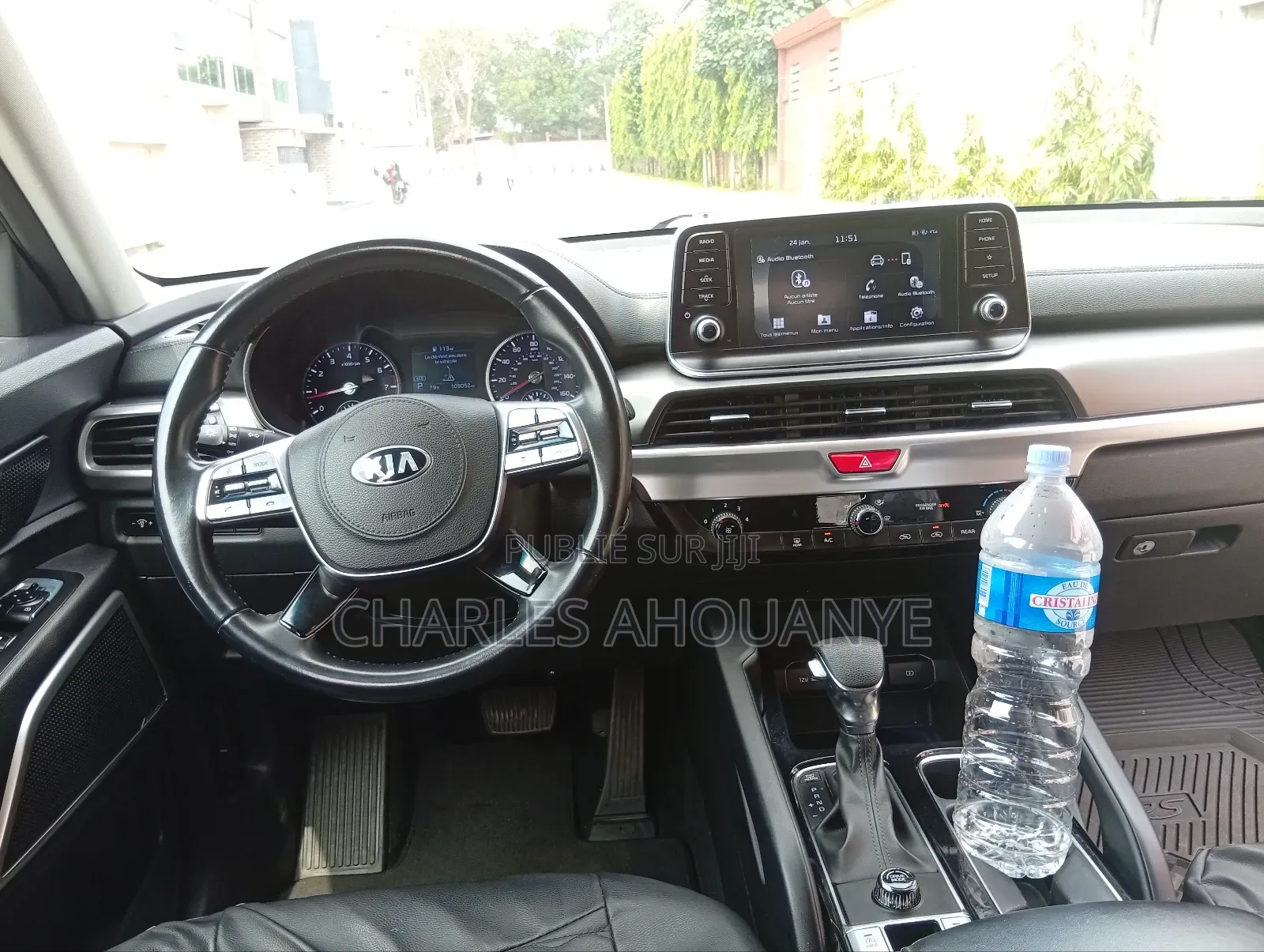 Kia Telluride 3.8 AWD 2020 Noir