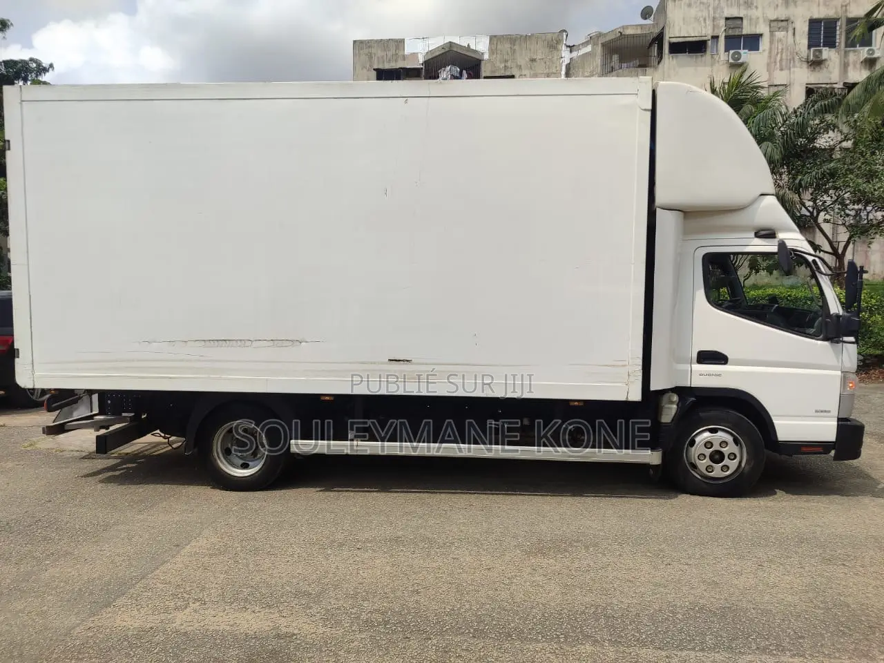 Mitsubishi Canter 2020 Blanc