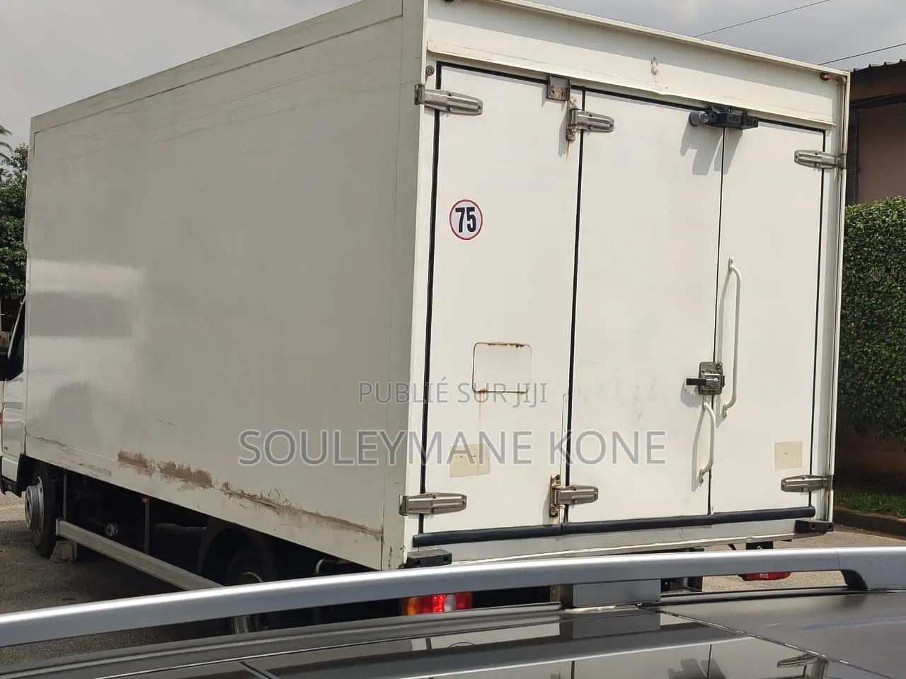 Mitsubishi Canter 2020 Blanc