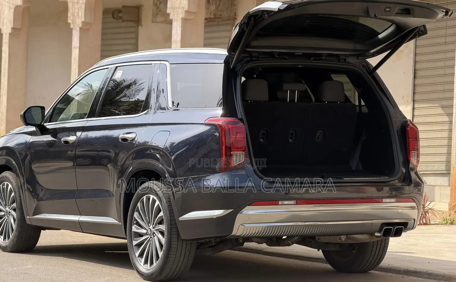 Hyundai Palissade Calligraphy 2023 Black