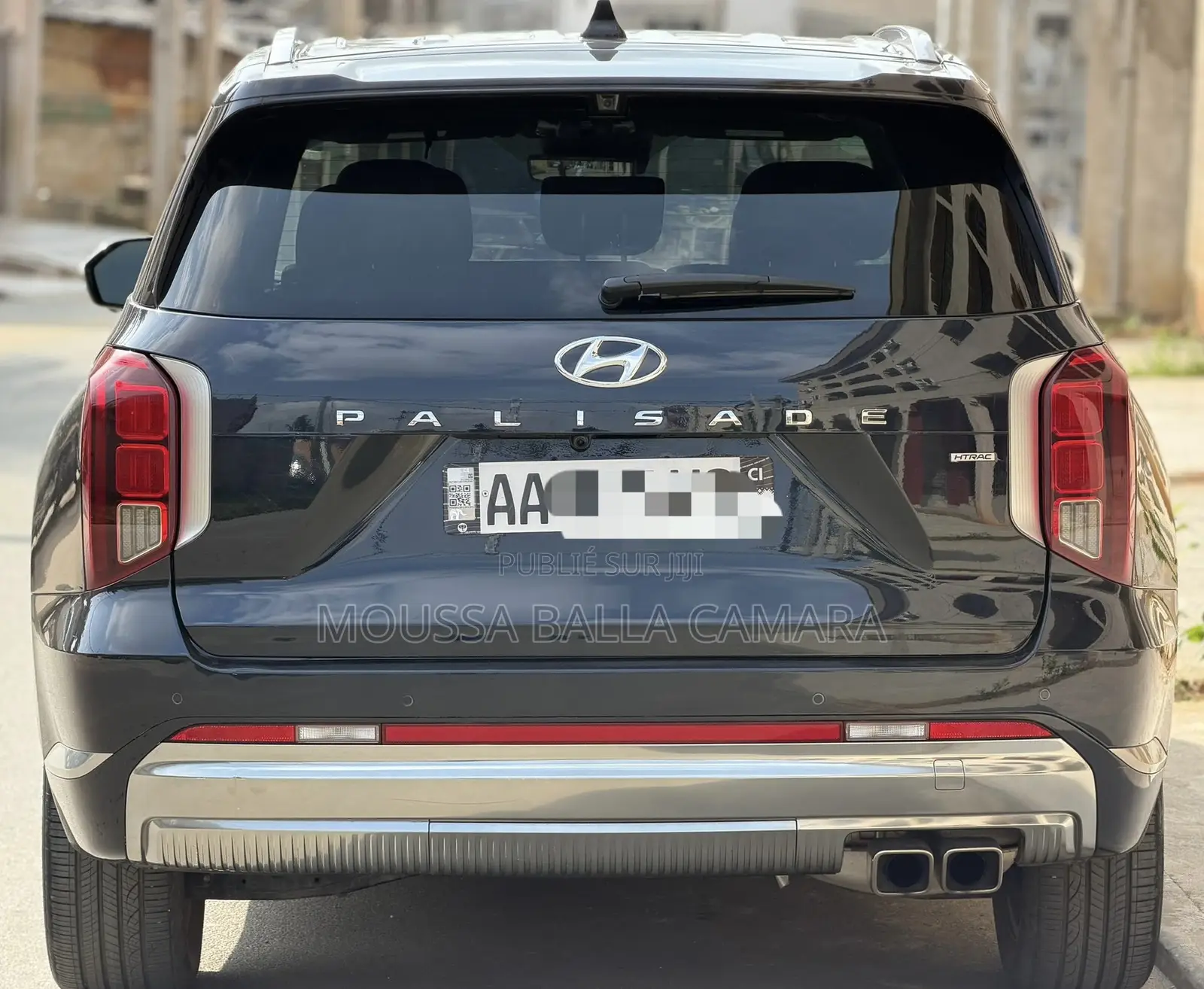 Hyundai Palissade Calligraphy 2023 Black