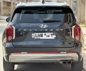 Hyundai Palissade Calligraphy 2023 Black