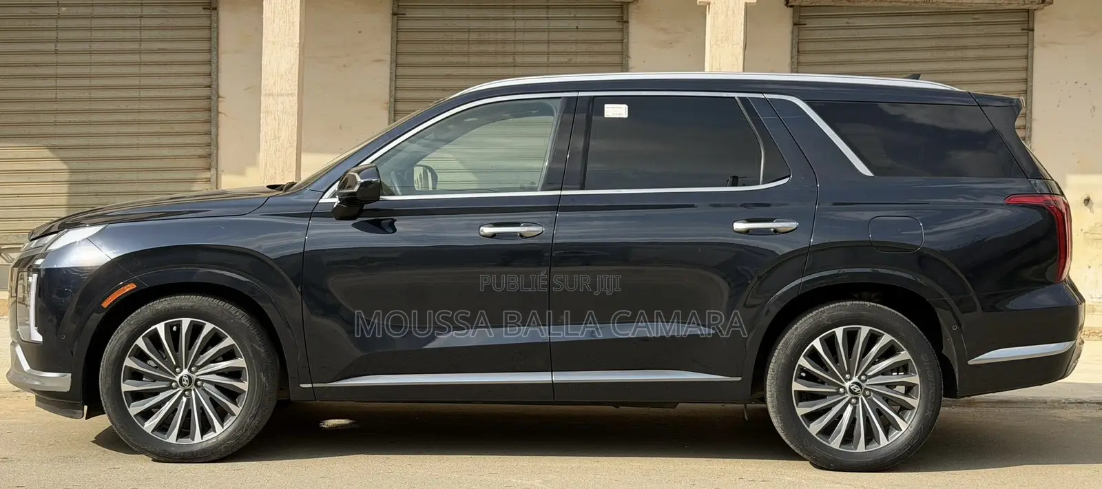 Hyundai Palissade Calligraphy 2023 Black