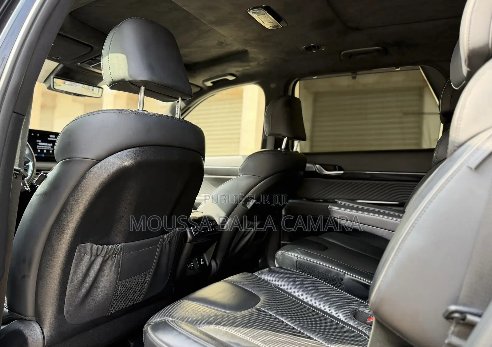 Hyundai Palissade Calligraphy 2023 Black