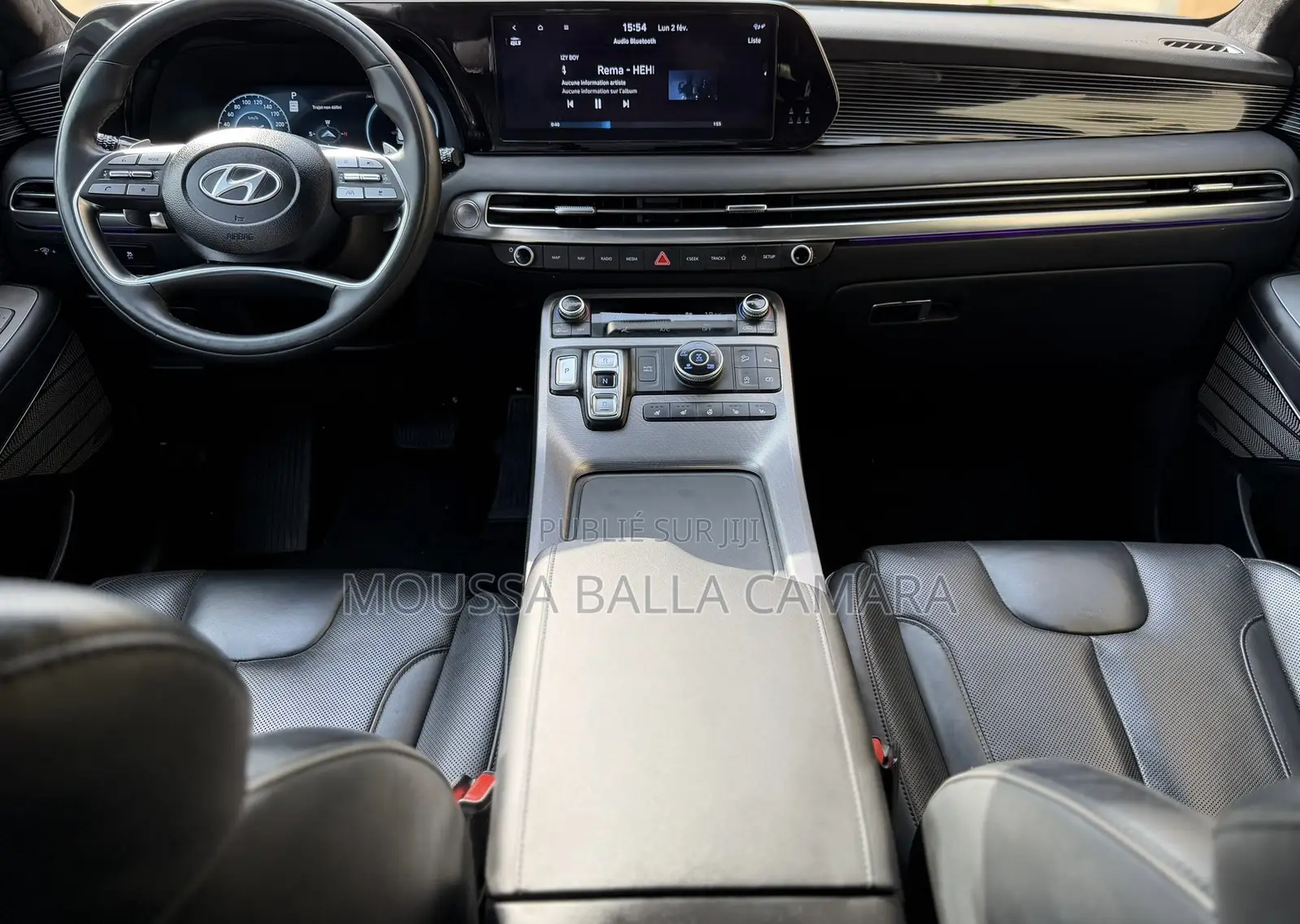 Hyundai Palissade Calligraphy 2023 Black